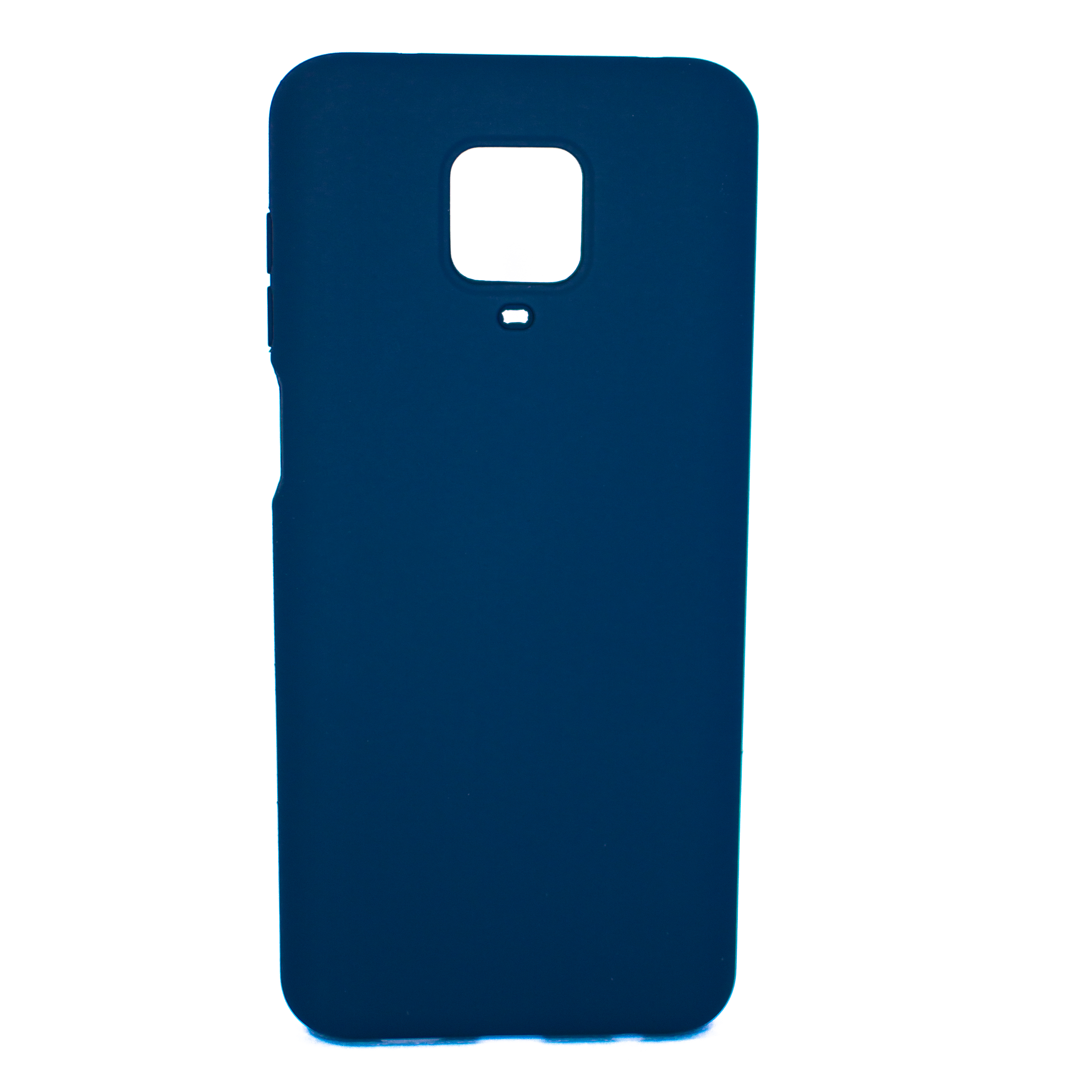 Protectores para celular  para Xiaomi  Redmi Note 9s / 9 Pro Funda de silicona con felpa Azul