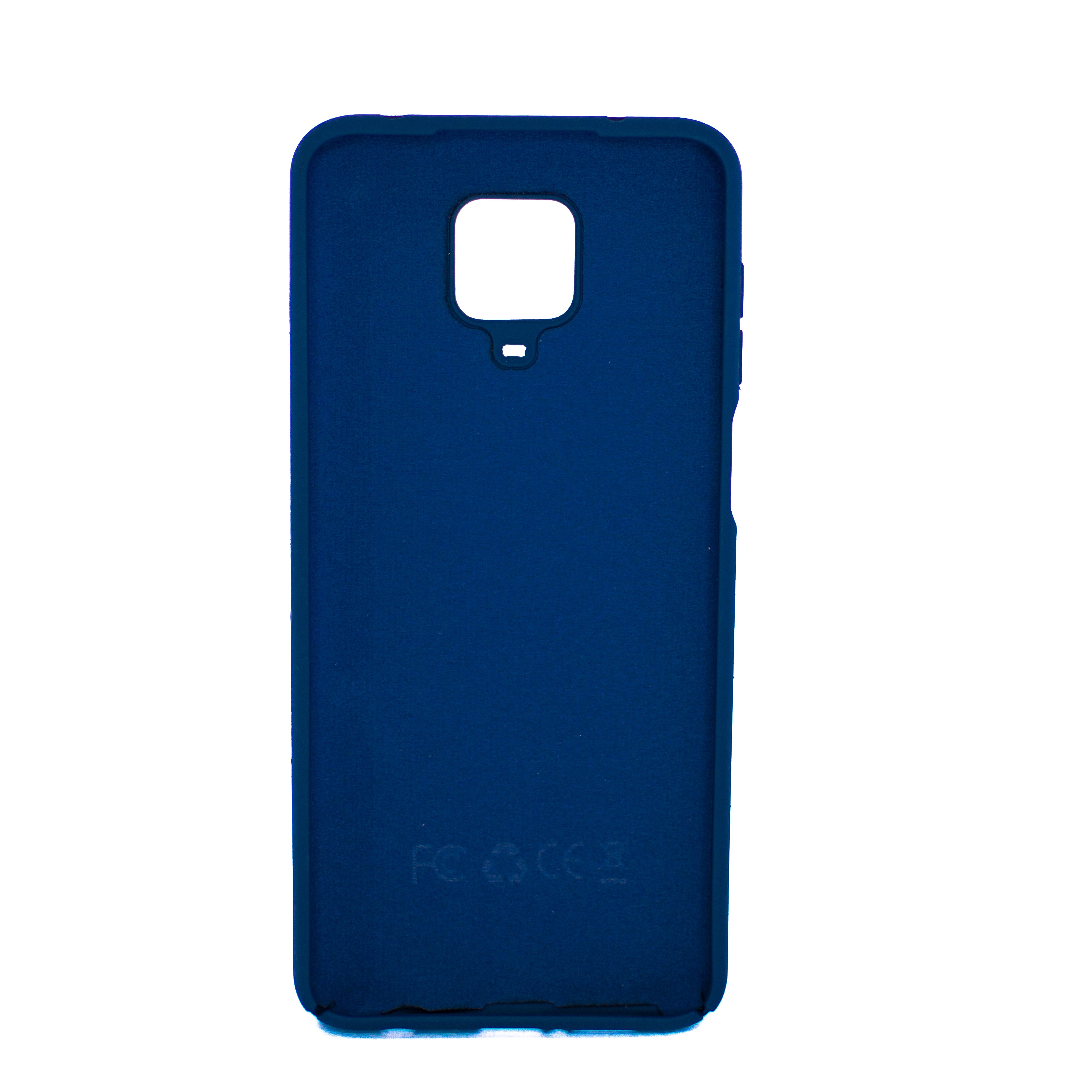Protectores para celular  para Xiaomi  Redmi Note 9s / 9 Pro Funda de silicona con felpa Azul