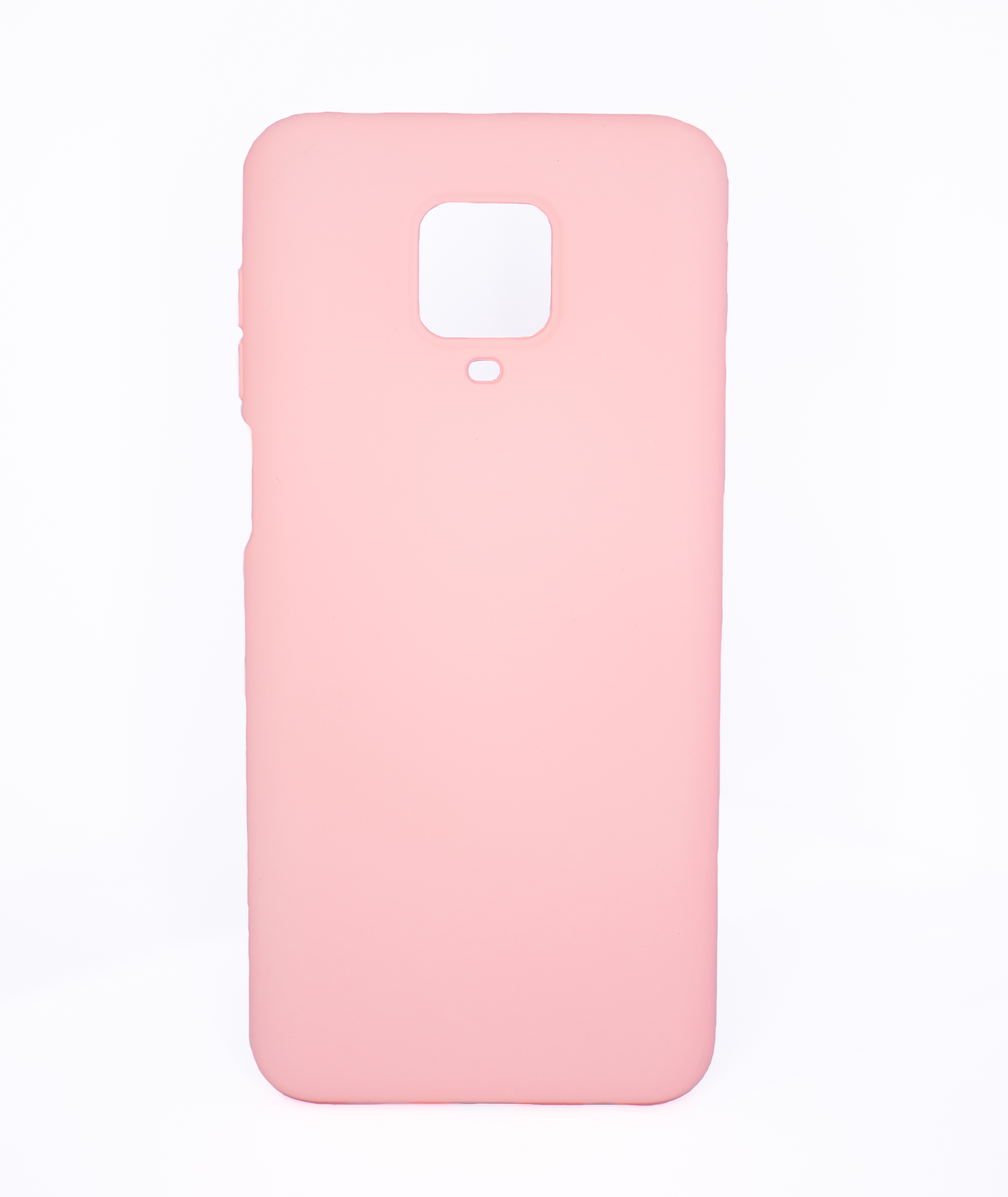 Protectores para celular  para Xiaomi  Redmi Note 9s / 9 Pro Funda de silicona con felpa Rosa