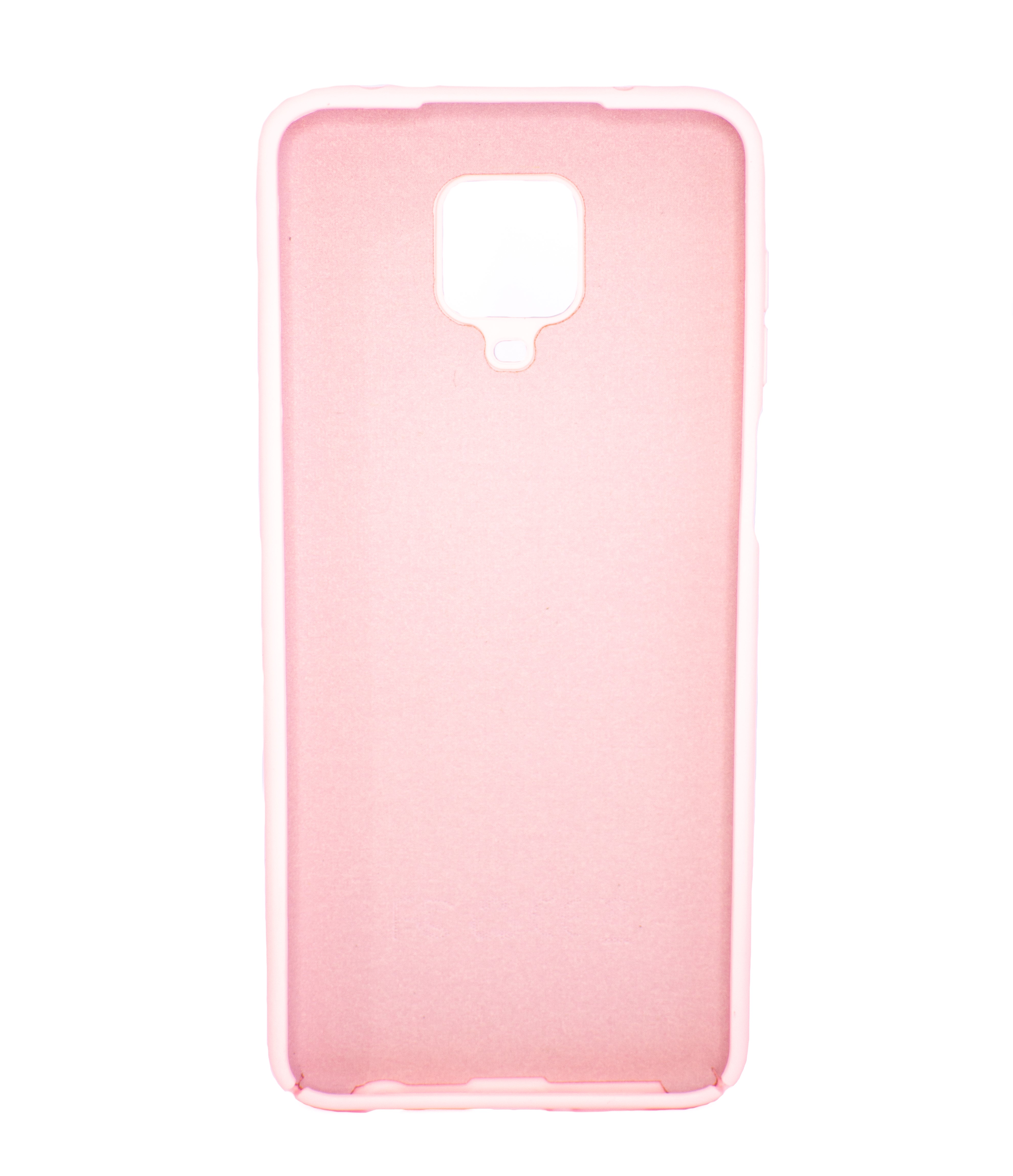 Protectores para celular  para Xiaomi  Redmi Note 9s / 9 Pro Funda de silicona con felpa Rosa