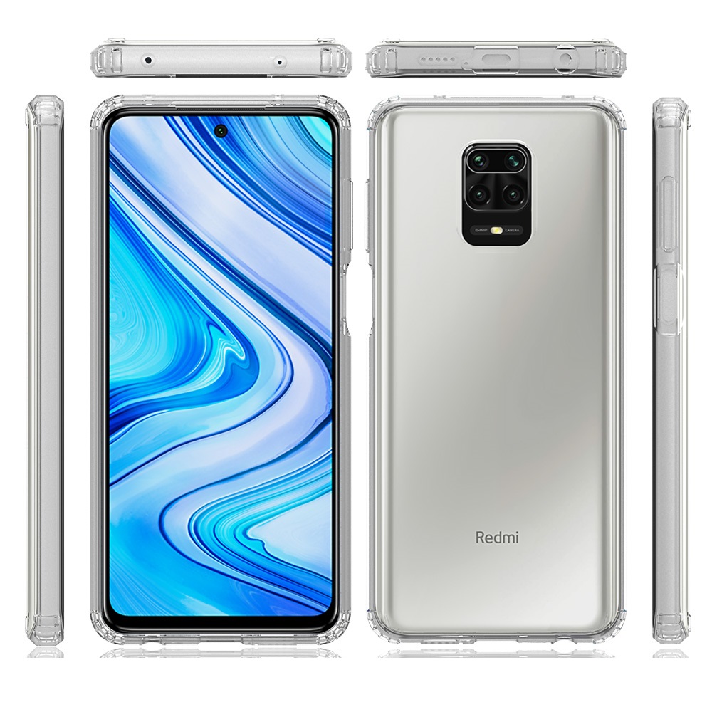 Protectores para celular  para Xiaomi  Redmi Note 9s / 9 Pro NO USAR Transparente