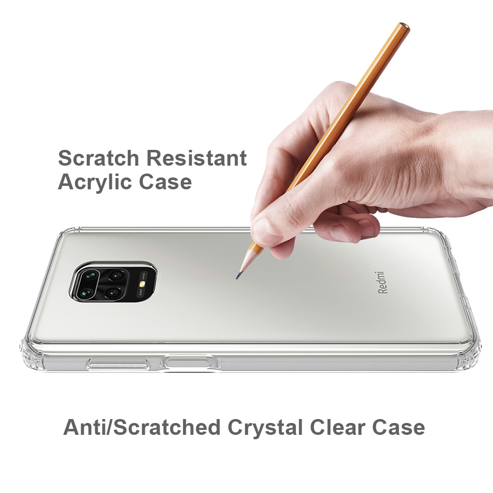 Protectores para celular  para Xiaomi  Redmi Note 9s / 9 Pro NO USAR Transparente