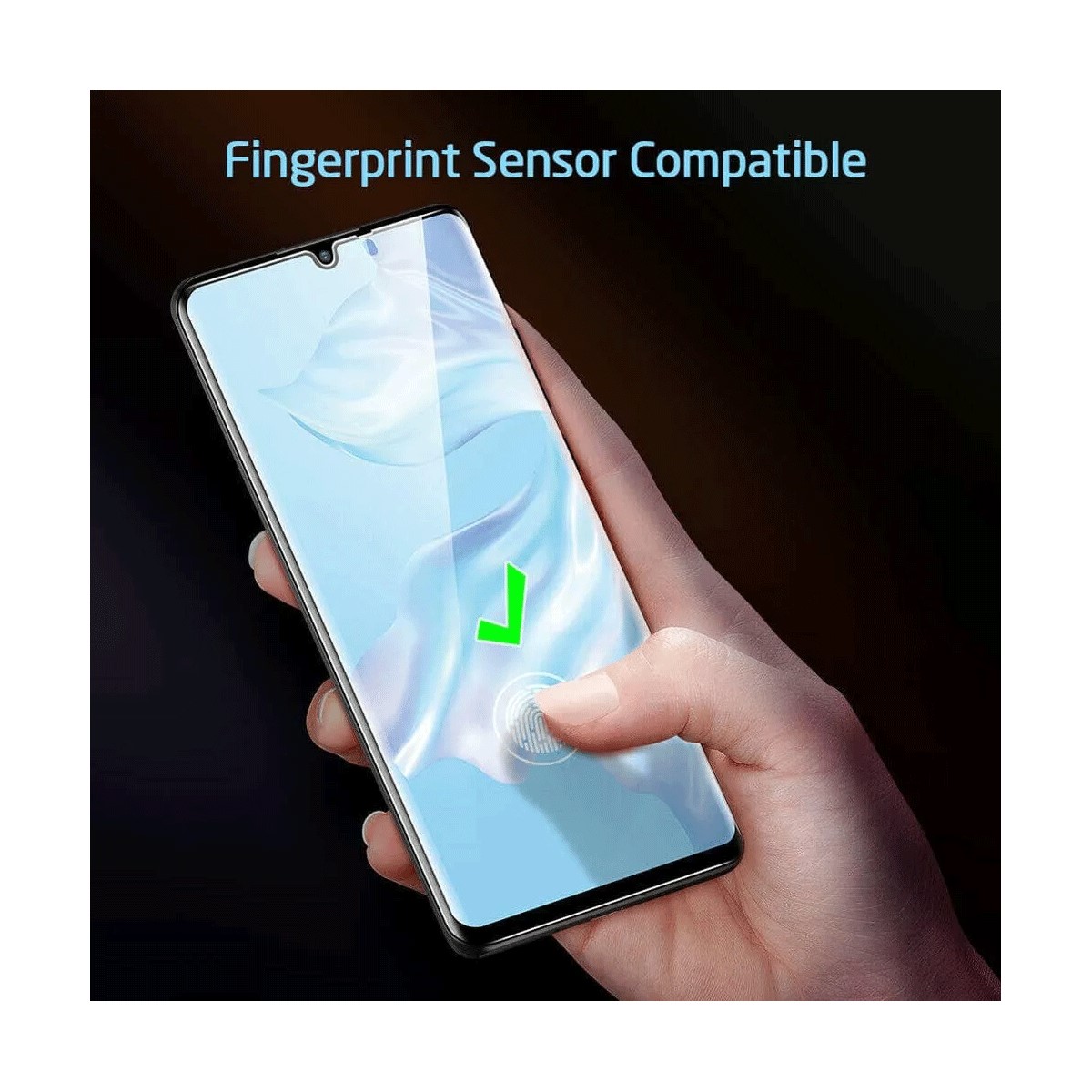 Protectores para celular  para Samsung  S20 Plus Templado pantalla curvo 5D 