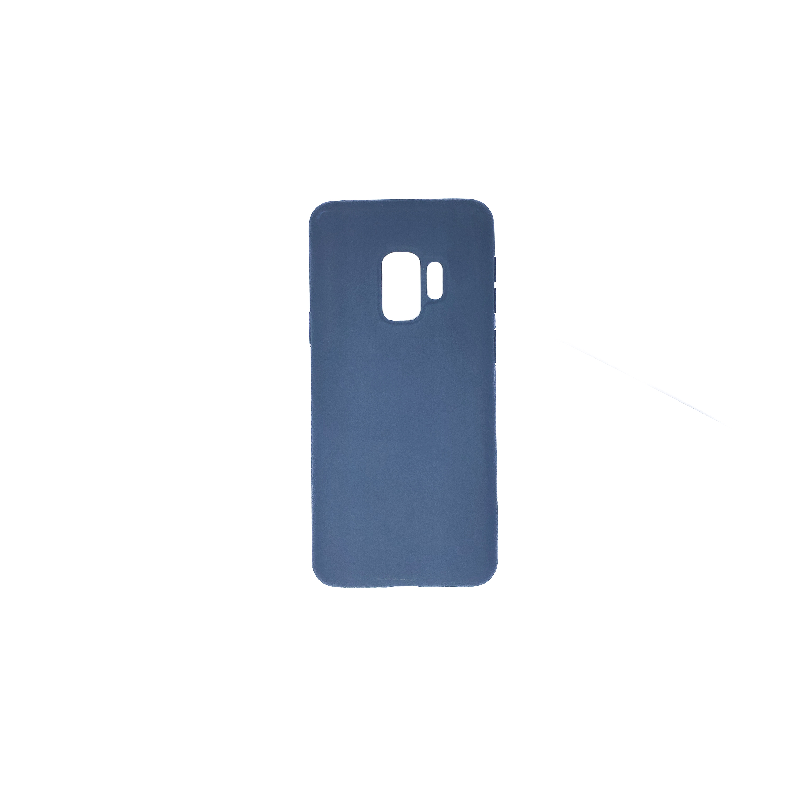 Protectores para celular  para Samsung  S9 Funda de silicona con felpa Azul
