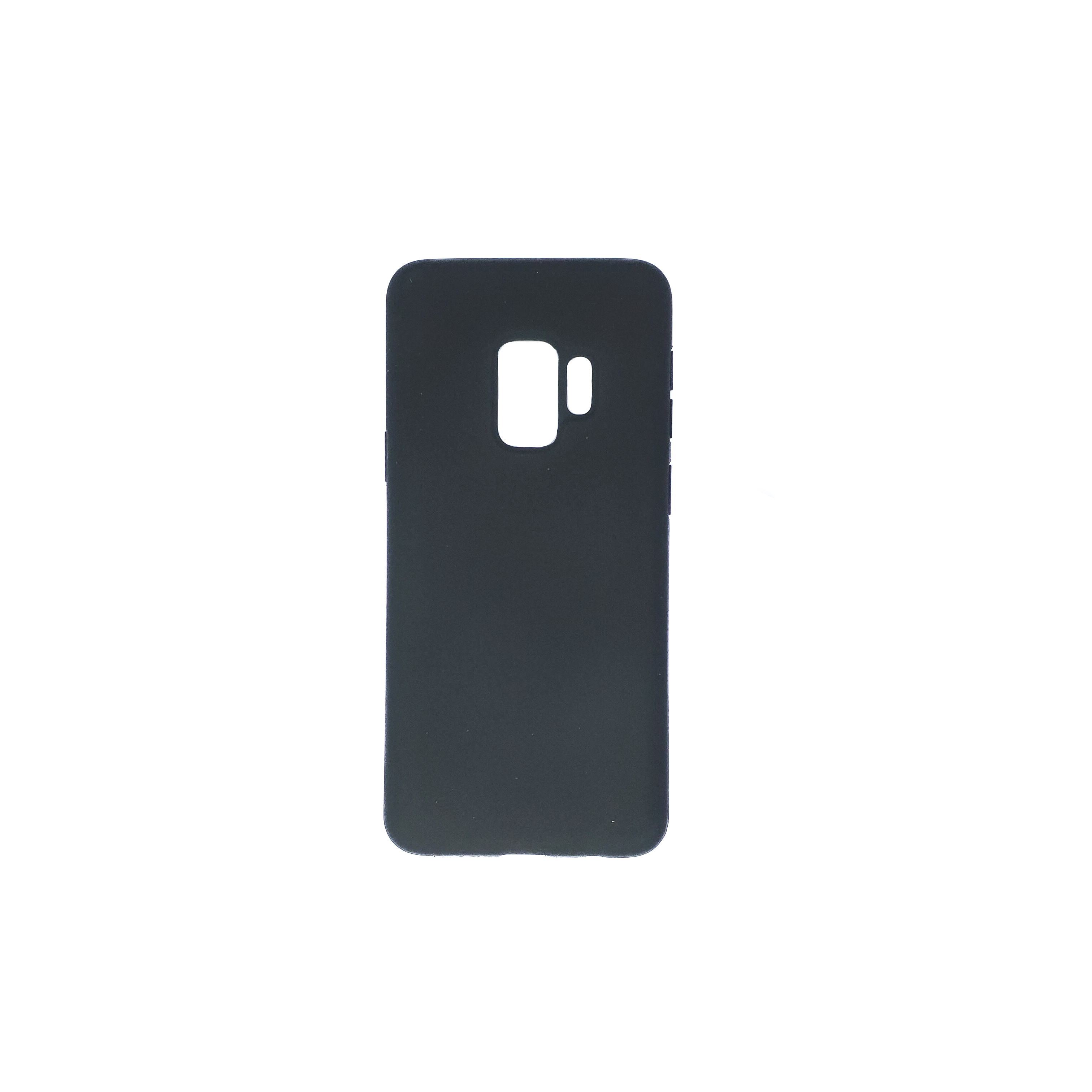 Protectores para celular  para Samsung  S9 Funda de silicona con felpa Negro