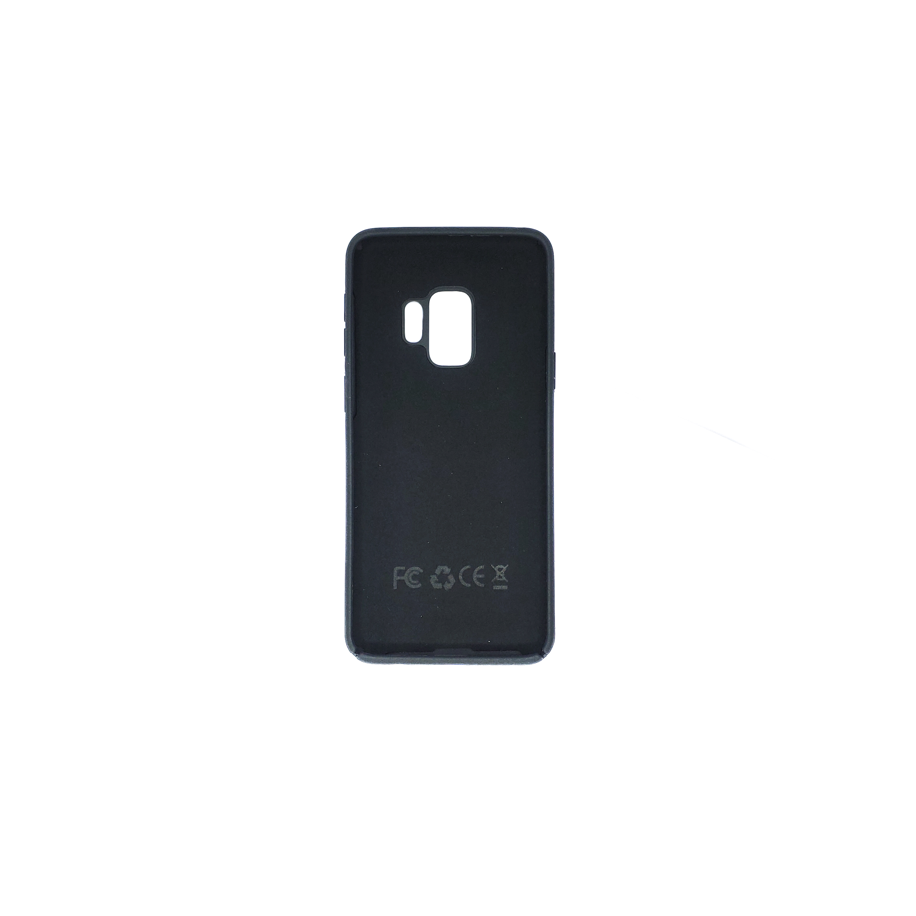 Protectores para celular  para Samsung  S9 Funda de silicona con felpa Negro