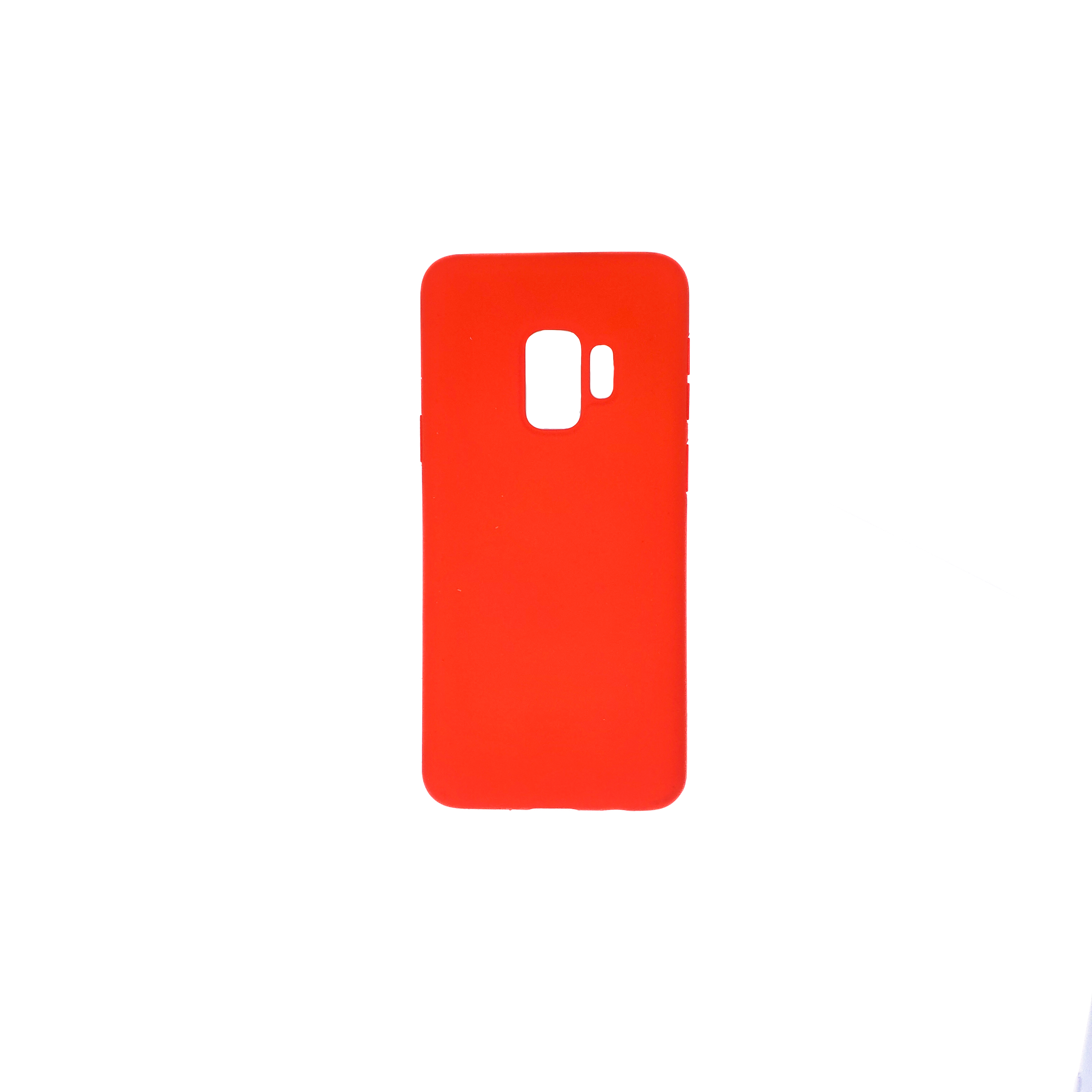 Protectores para celular  para Samsung  S9 Funda de silicona con felpa Rojo