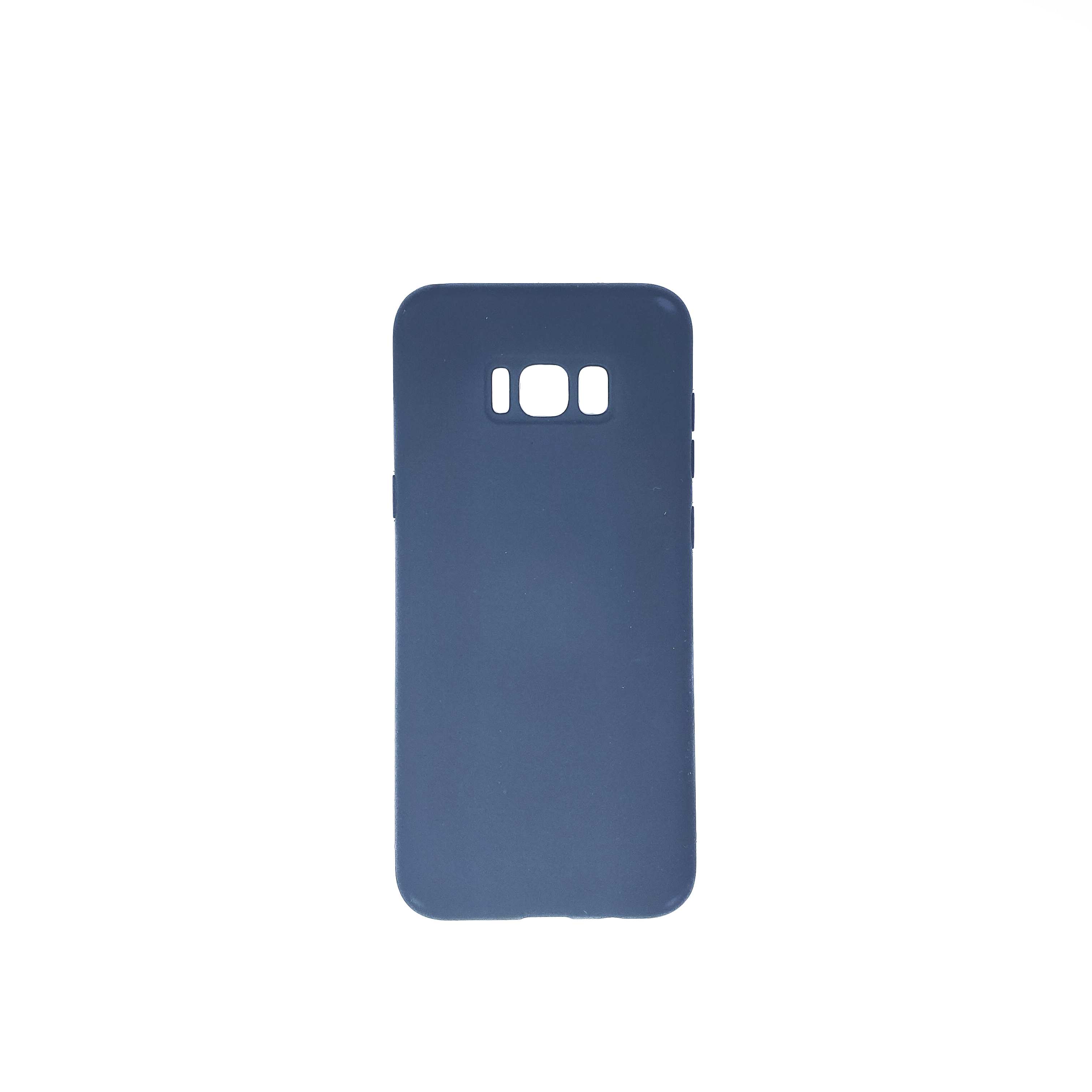 Protectores para celular  para Samsung  S8 Plus Funda de silicona con felpa Azul