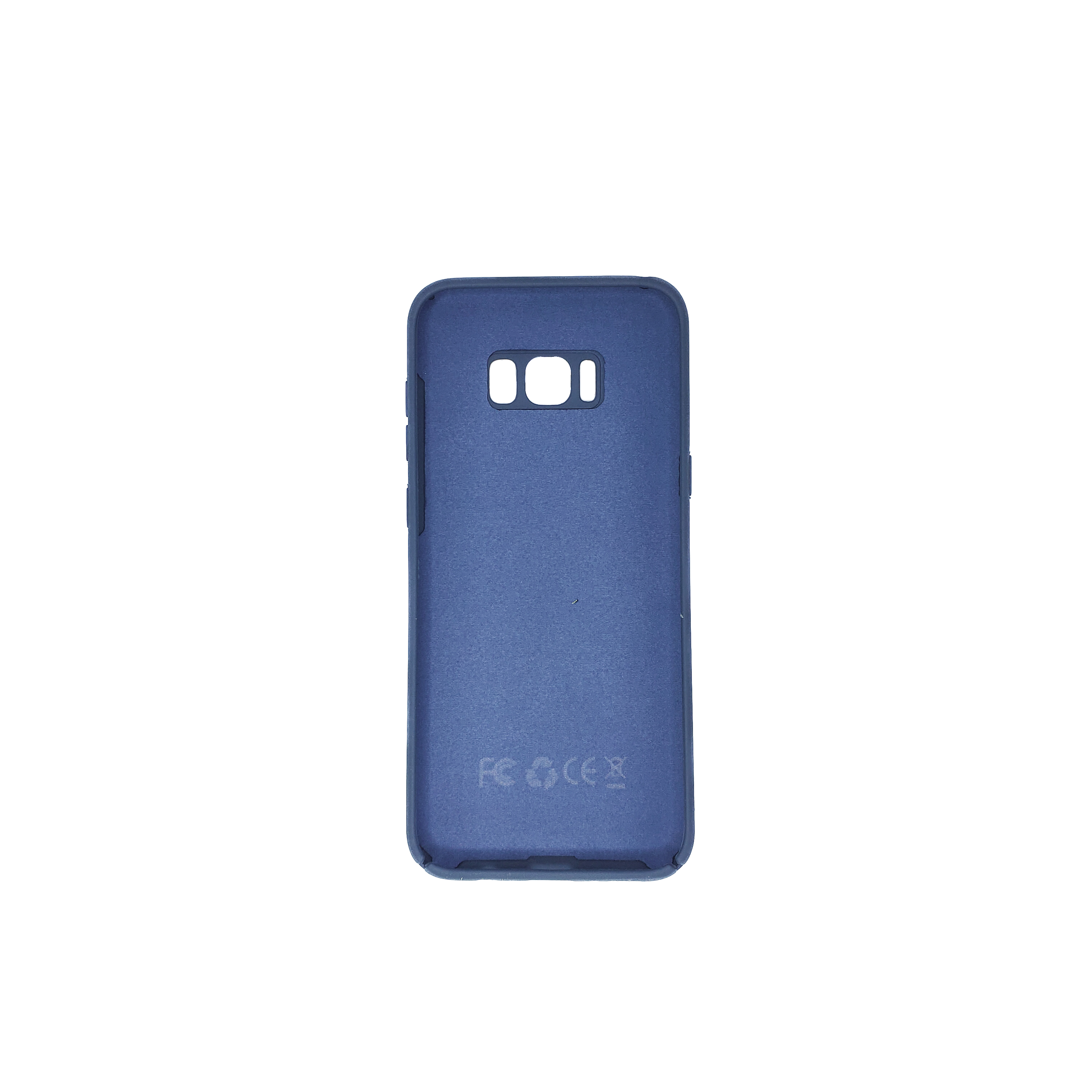 Protectores para celular  para Samsung  S8 Plus Funda de silicona con felpa Azul