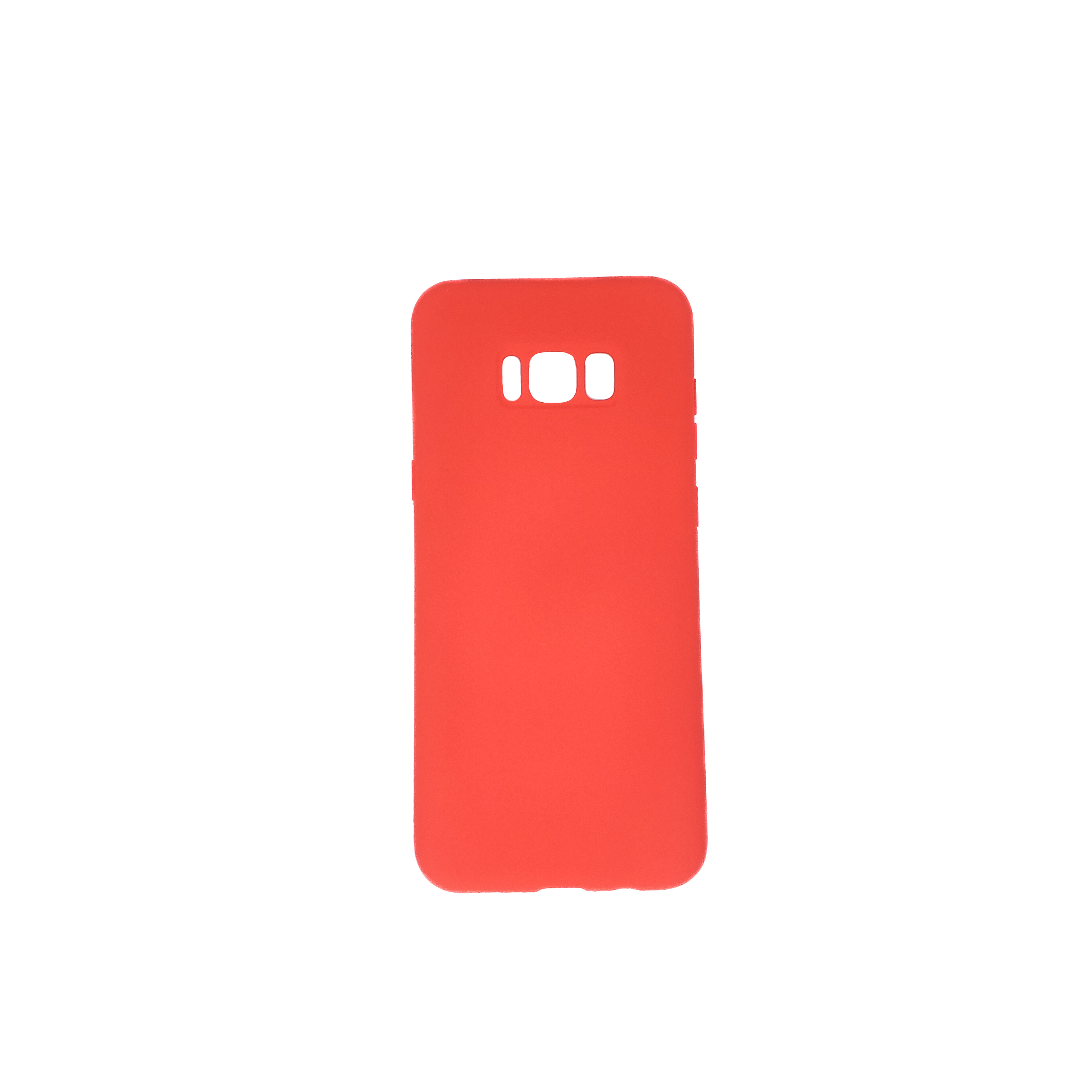 Protectores para celular  para Samsung  S8 Plus Funda de silicona con felpa Rojo