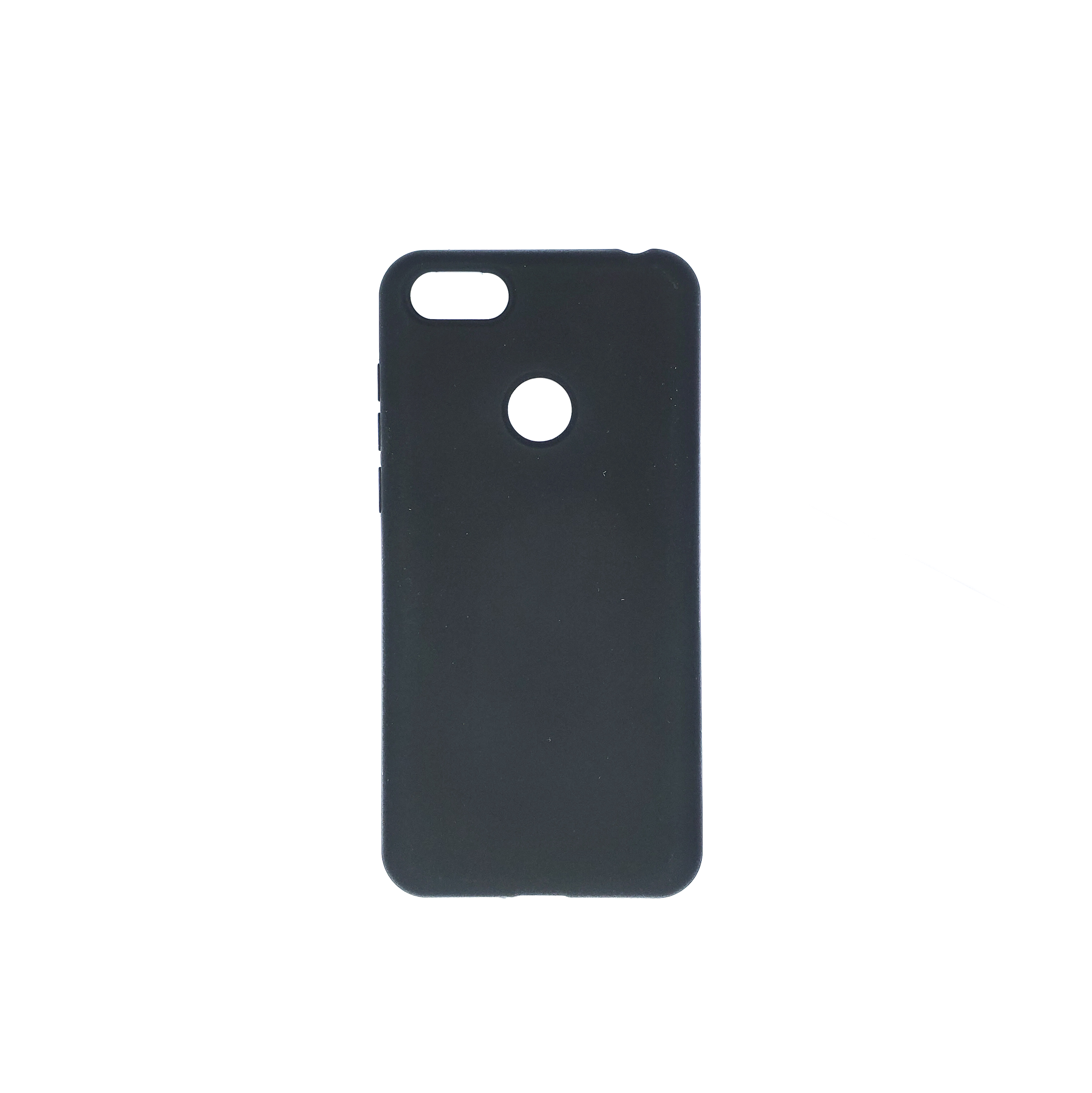 Protectores para celular  para Motorola  Moto E6 Play Funda de silicona con felpa Negro