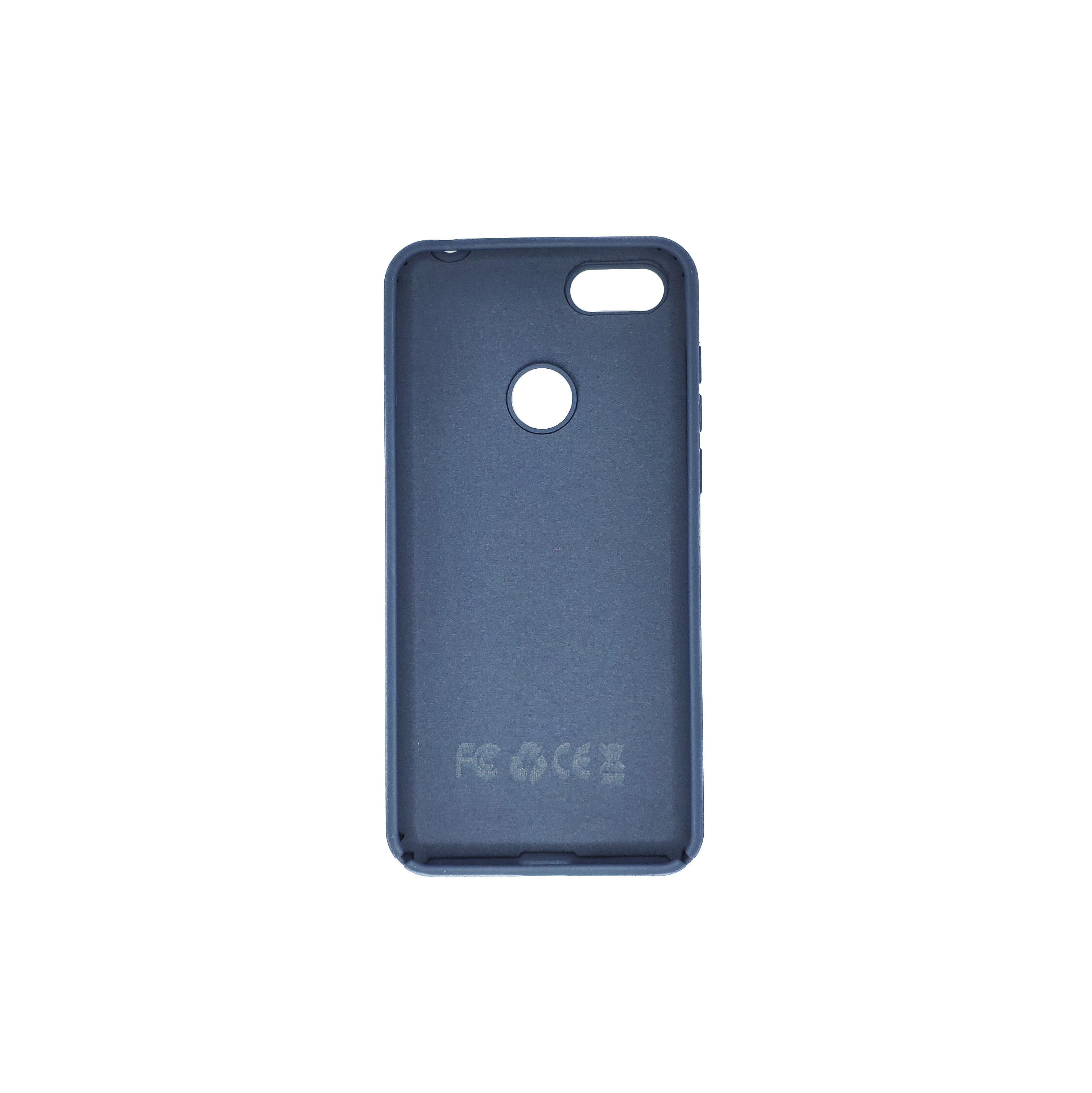 Protectores para celular  para Motorola  Moto E6 Play Funda de silicona con felpa Azul