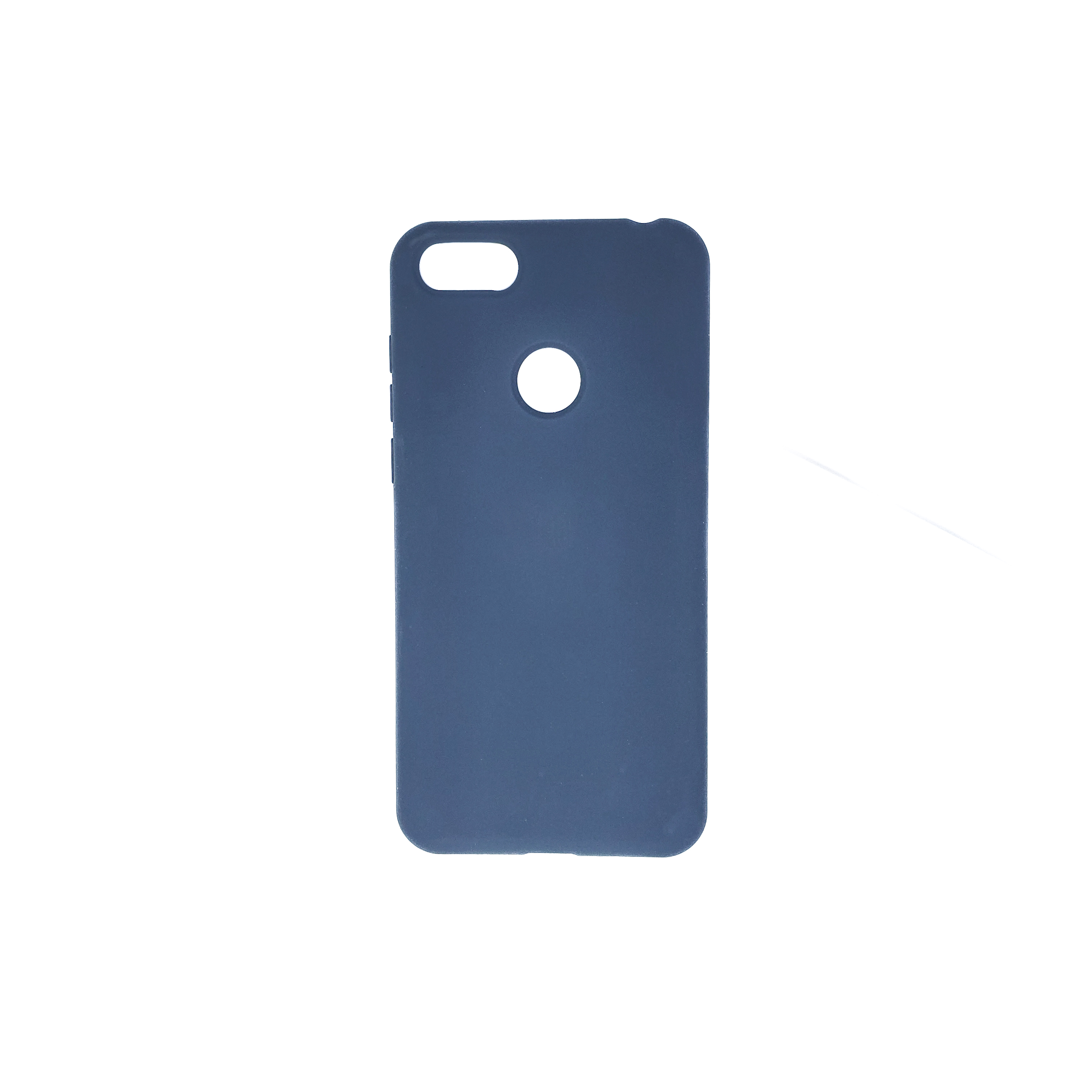 Protectores para celular  para Motorola  Moto E6 Play Funda de silicona con felpa Azul