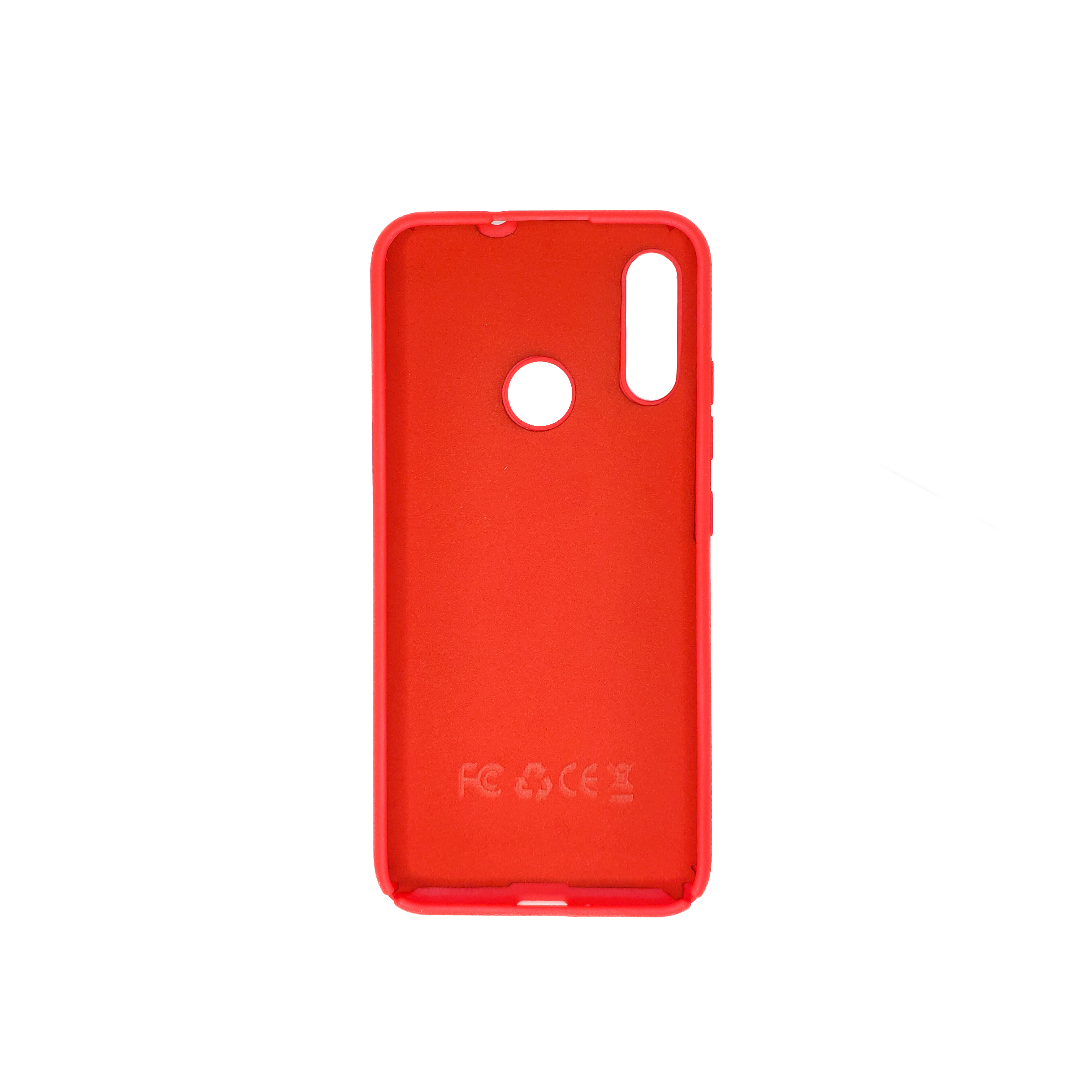 Protectores para celular  para Motorola  Moto E6 Plus Funda de silicona con felpa Rojo
