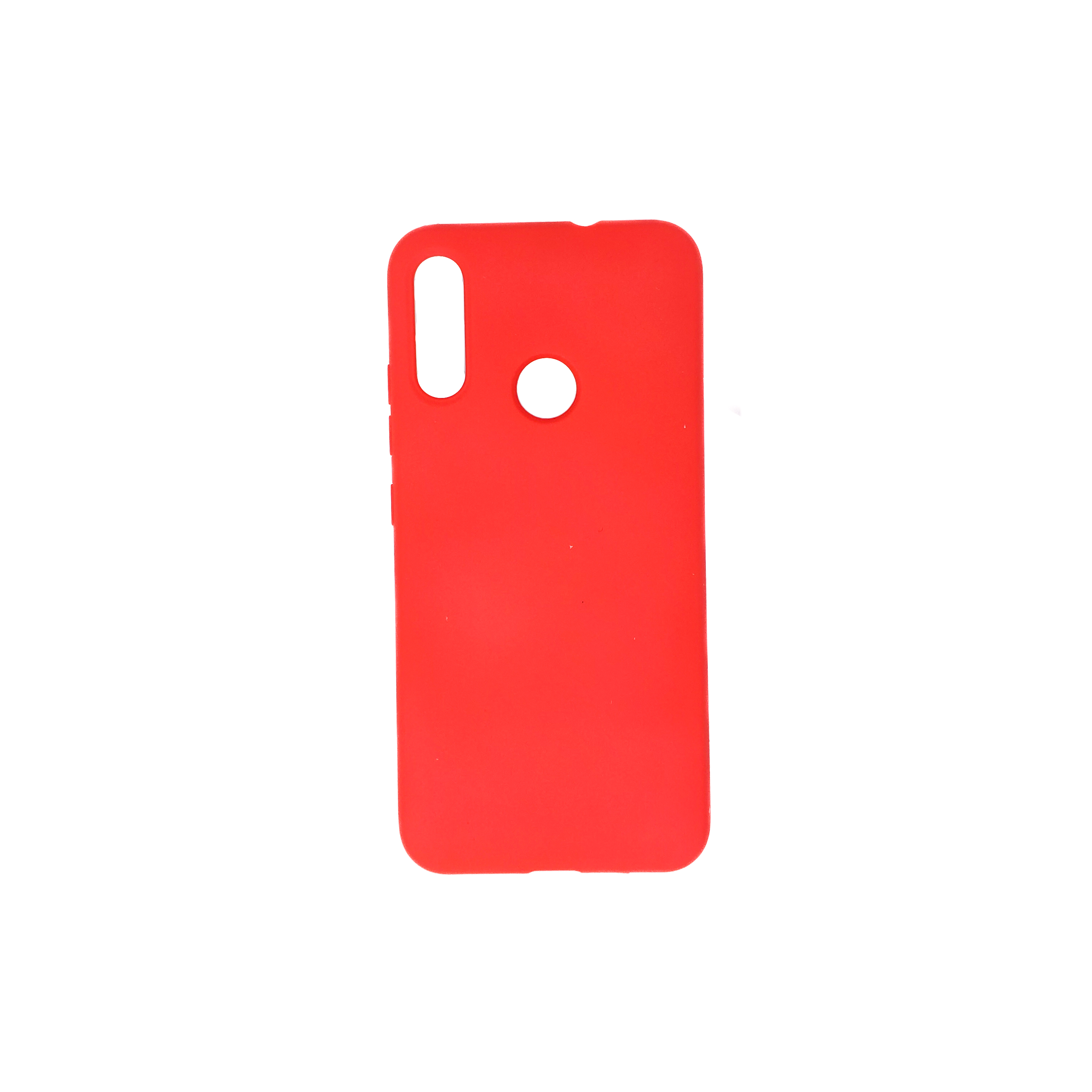 Protectores para celular  para Motorola  Moto E6 Plus Funda de silicona con felpa Rojo