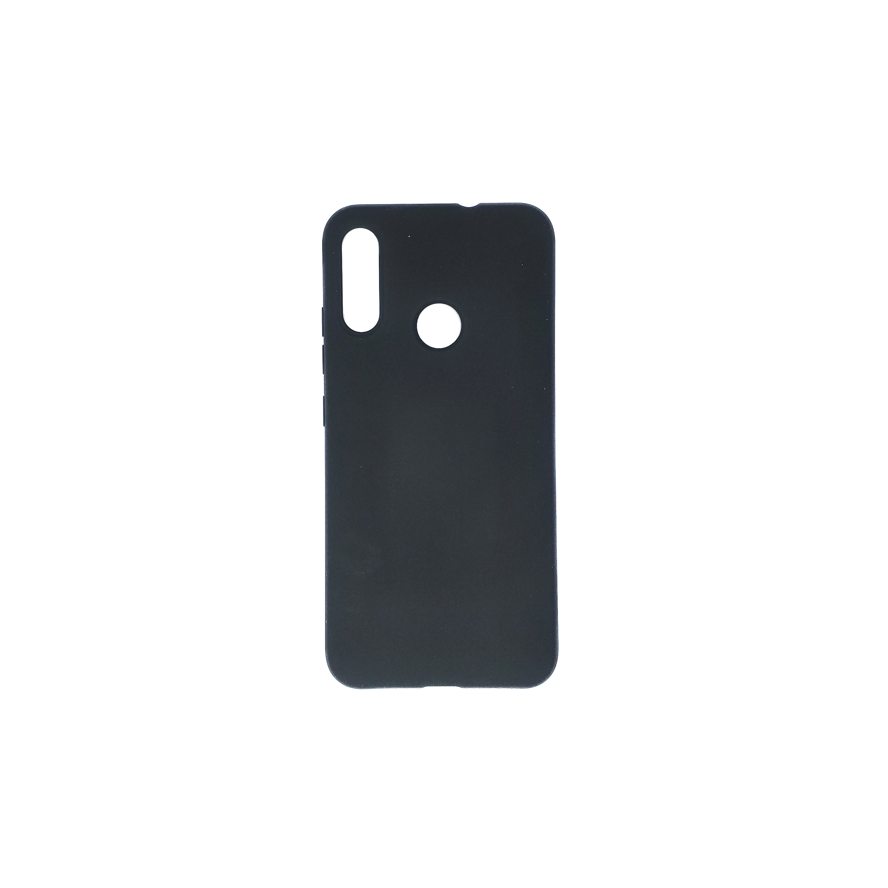 Protectores para celular  para Motorola  Moto E6 Plus Funda de silicona con felpa Negro
