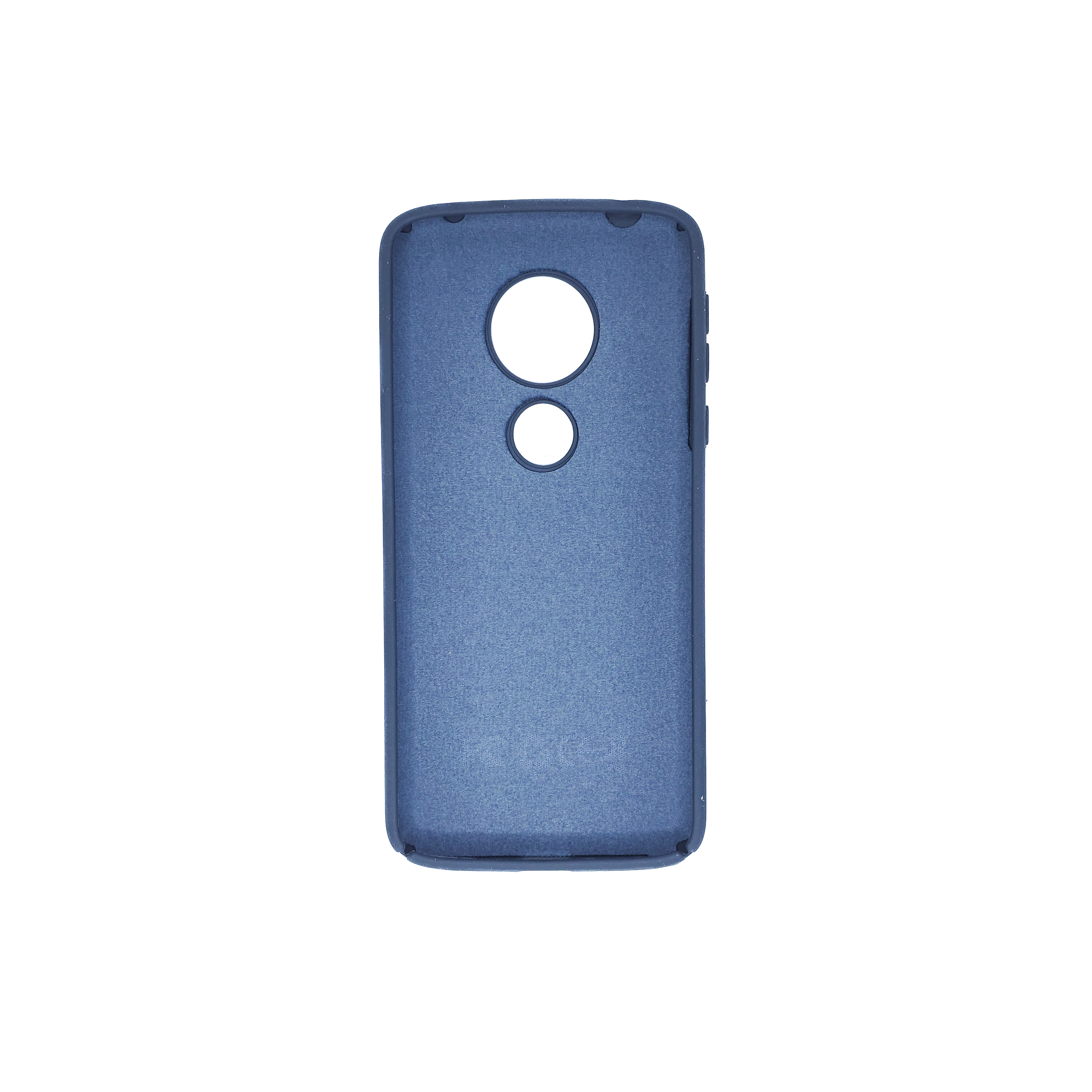 Protectores para celular  para Motorola  MOTO E5 / Moto G6 Play Funda de silicona con felpa Azul