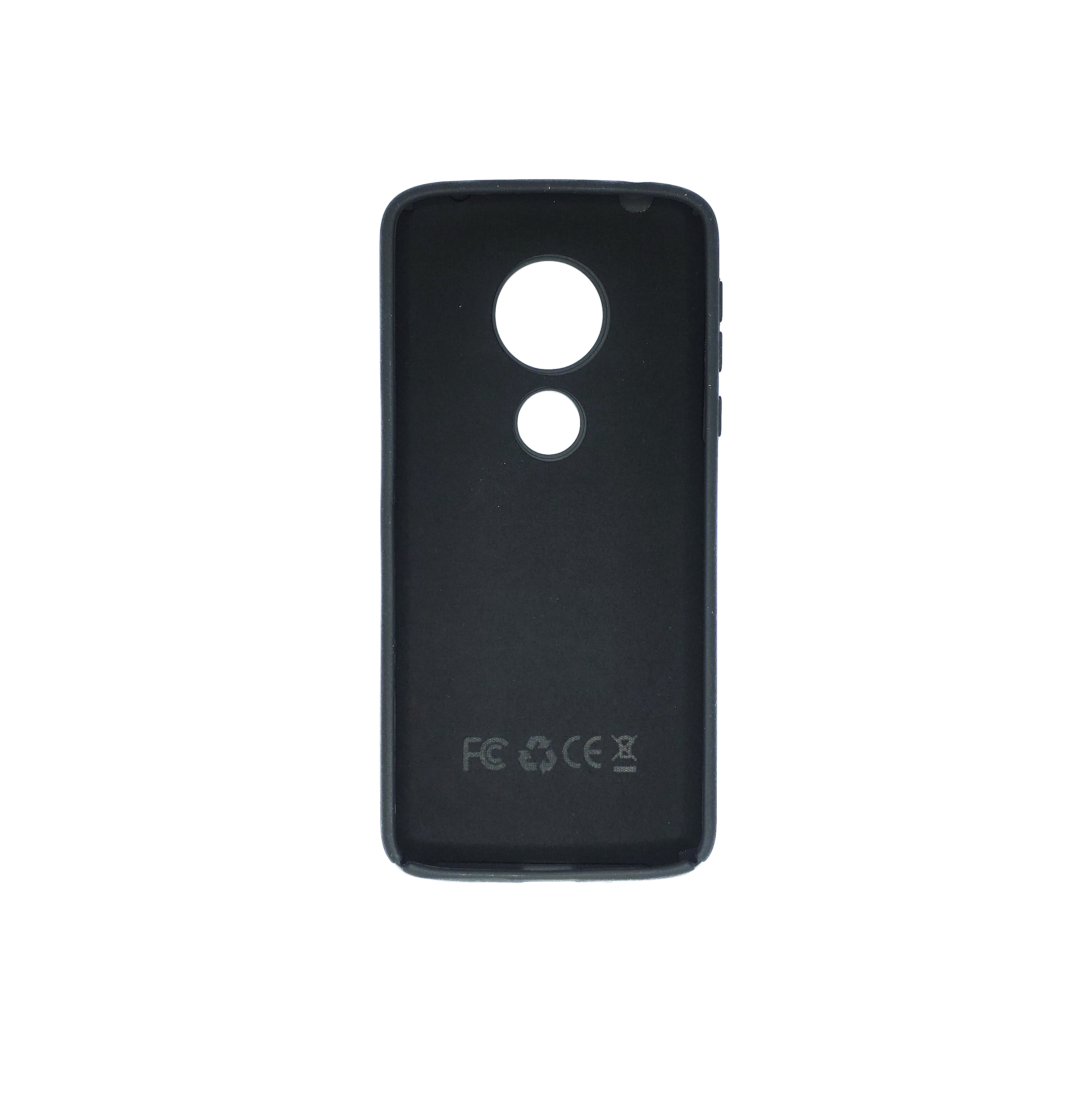 Protectores para celular  para Motorola  MOTO E5 / Moto G6 Play Funda de silicona con felpa Negro
