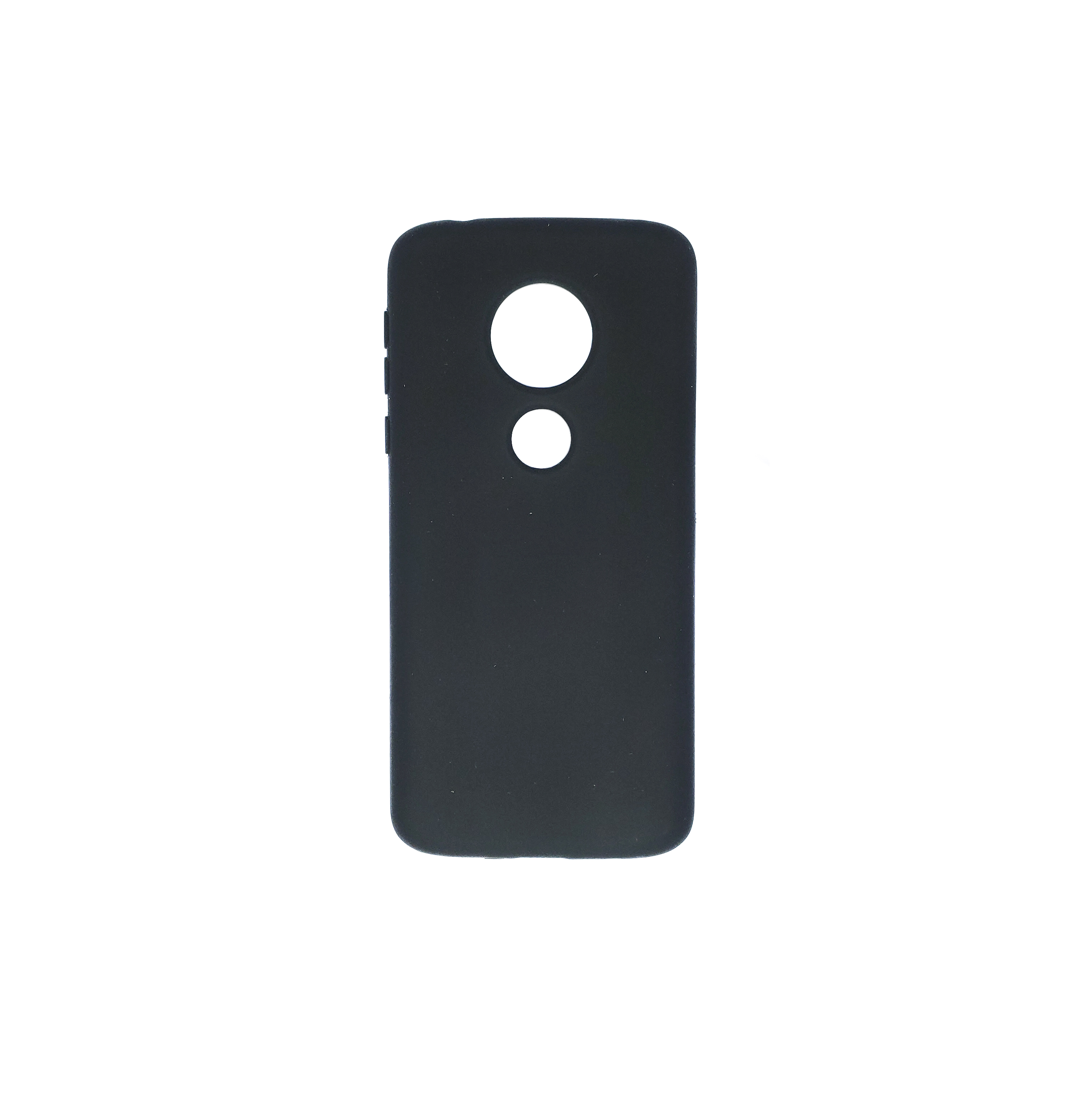 Protectores para celular  para Motorola  MOTO E5 / Moto G6 Play Funda de silicona con felpa Negro