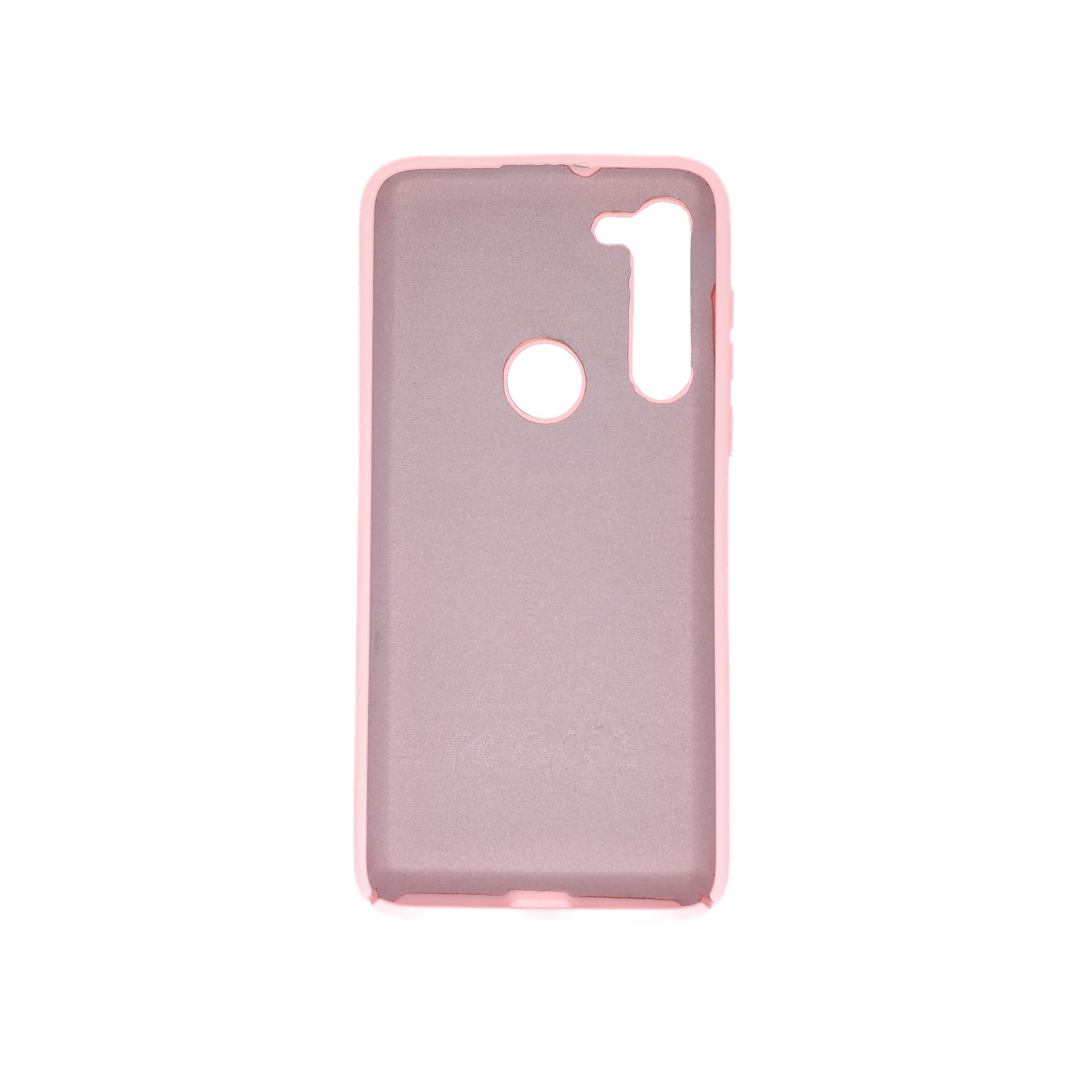 Protectores para celular  para Motorola  Moto G8 Power Funda de silicona con felpa Rosa
