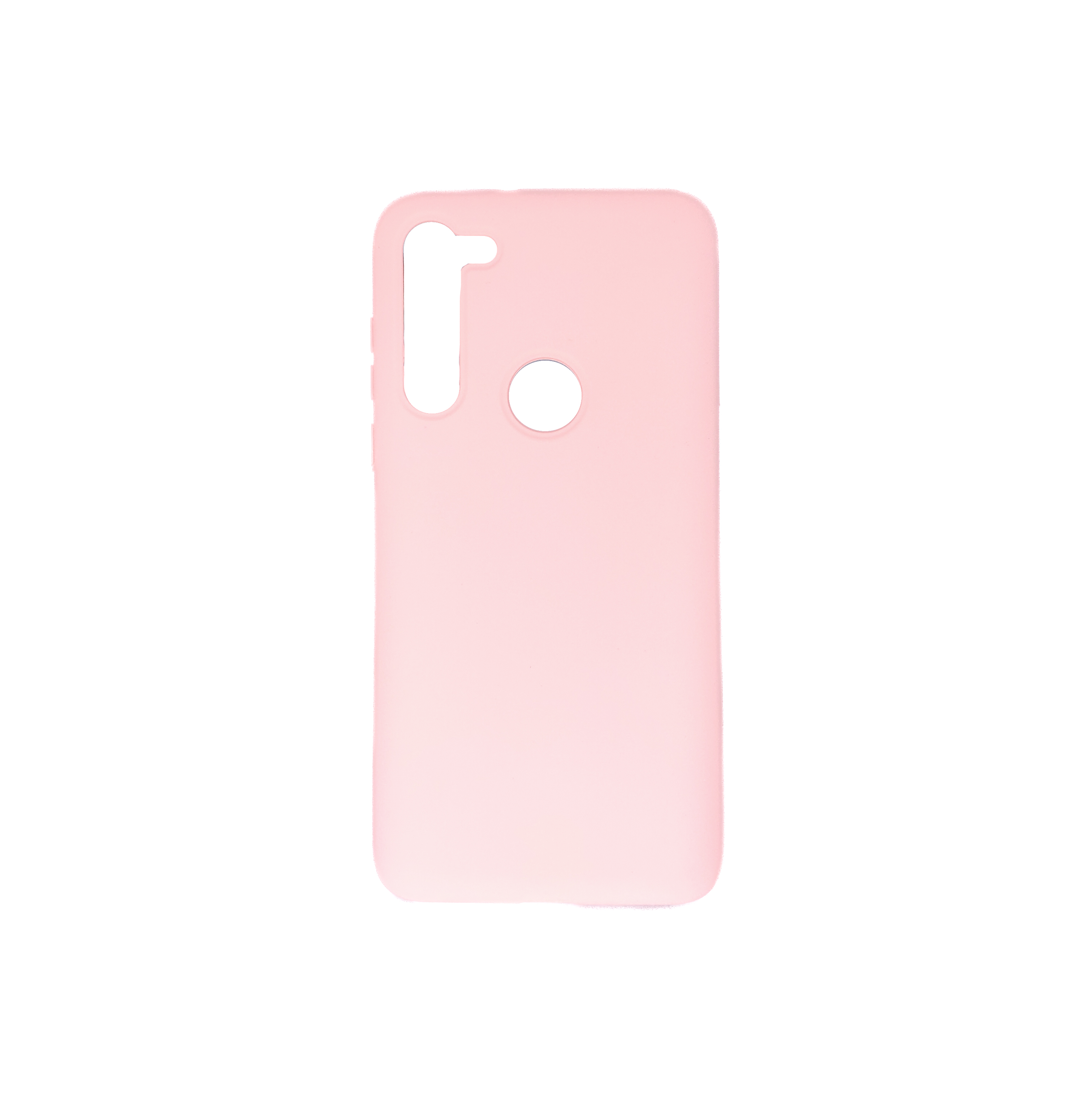 Protectores para celular  para Motorola  Moto G8 Power Funda de silicona con felpa Rosa