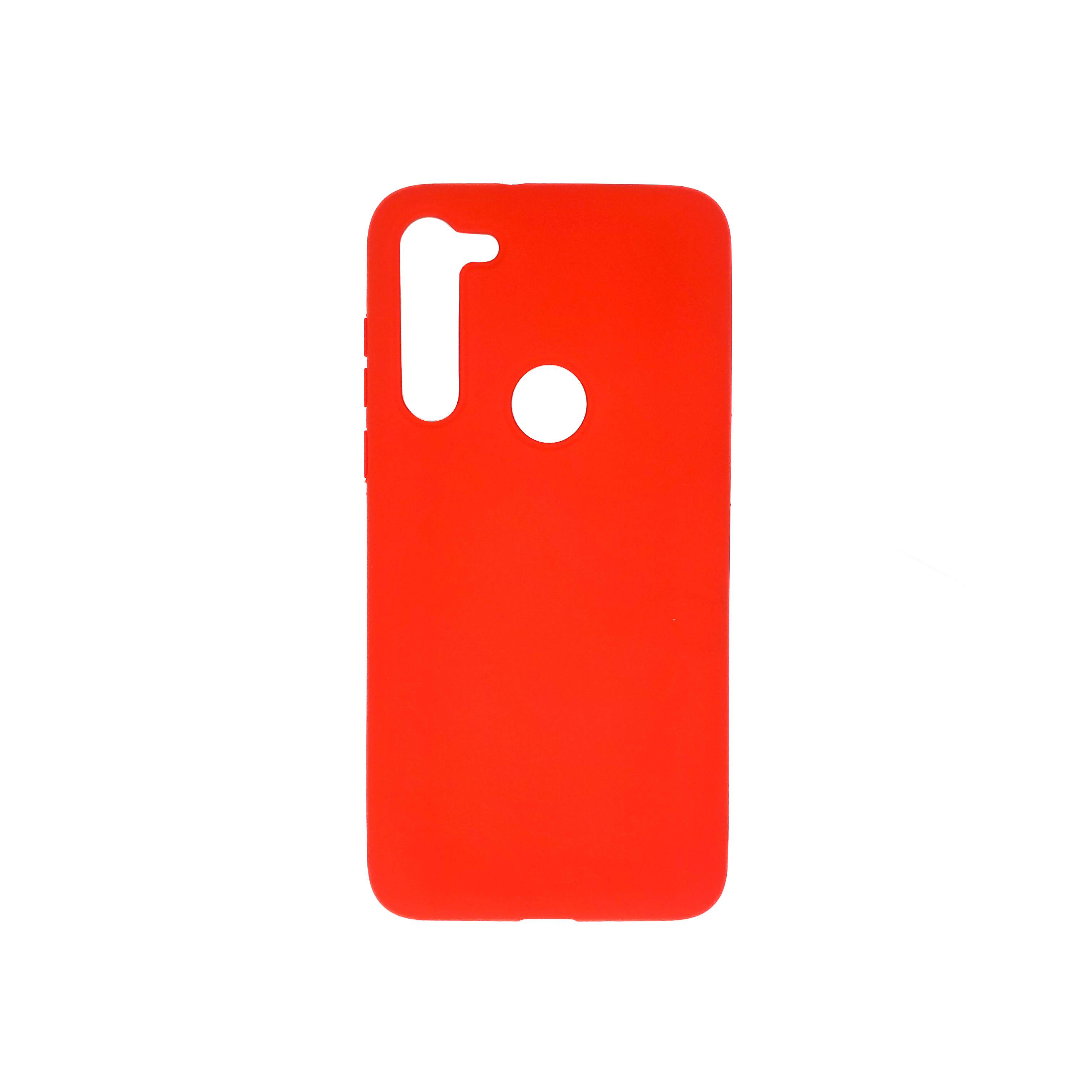 Protectores para celular  para Motorola  Moto G8 Power Funda de silicona con felpa Rojo