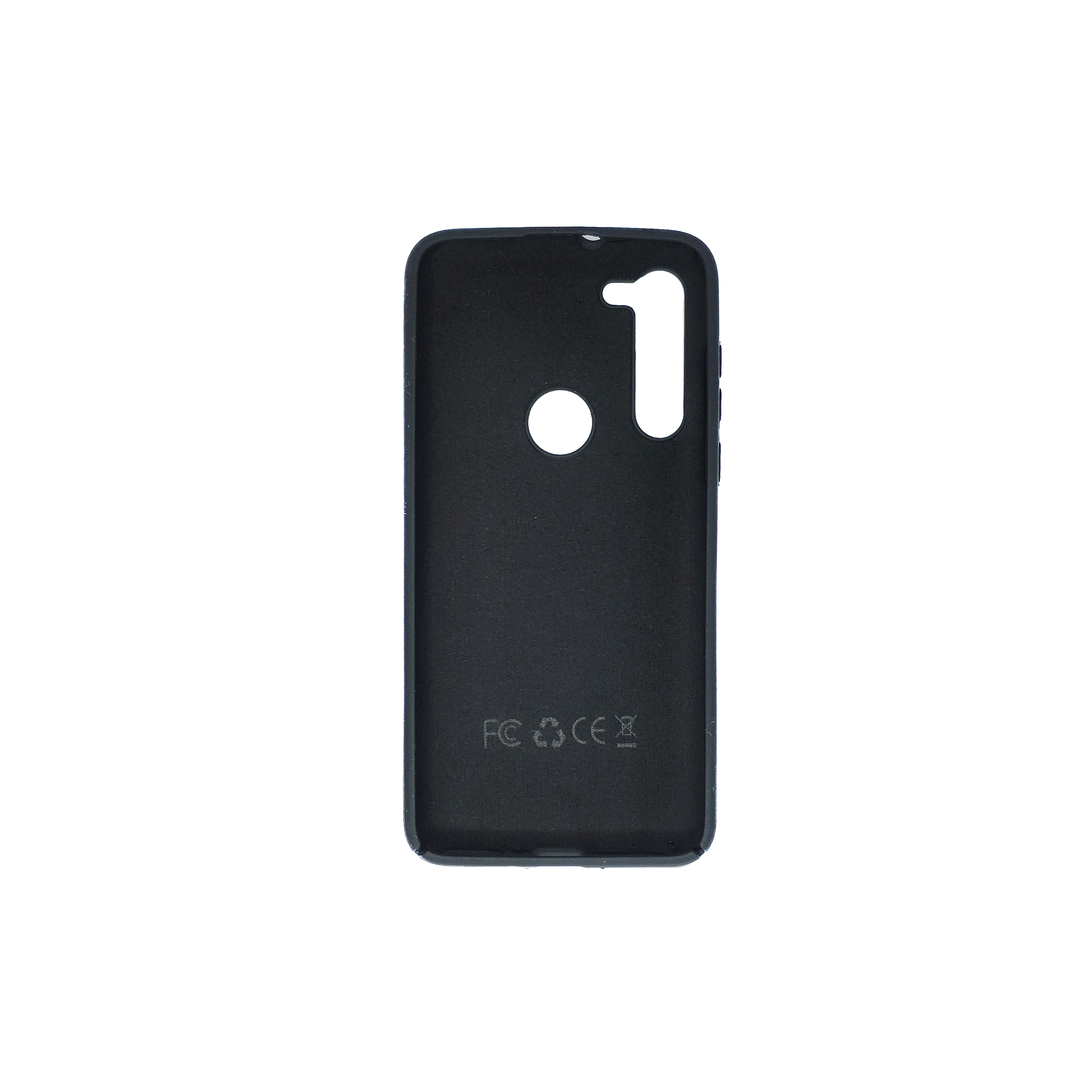 Protectores para celular  para Motorola  Moto G8 Power Funda de silicona con felpa Negro
