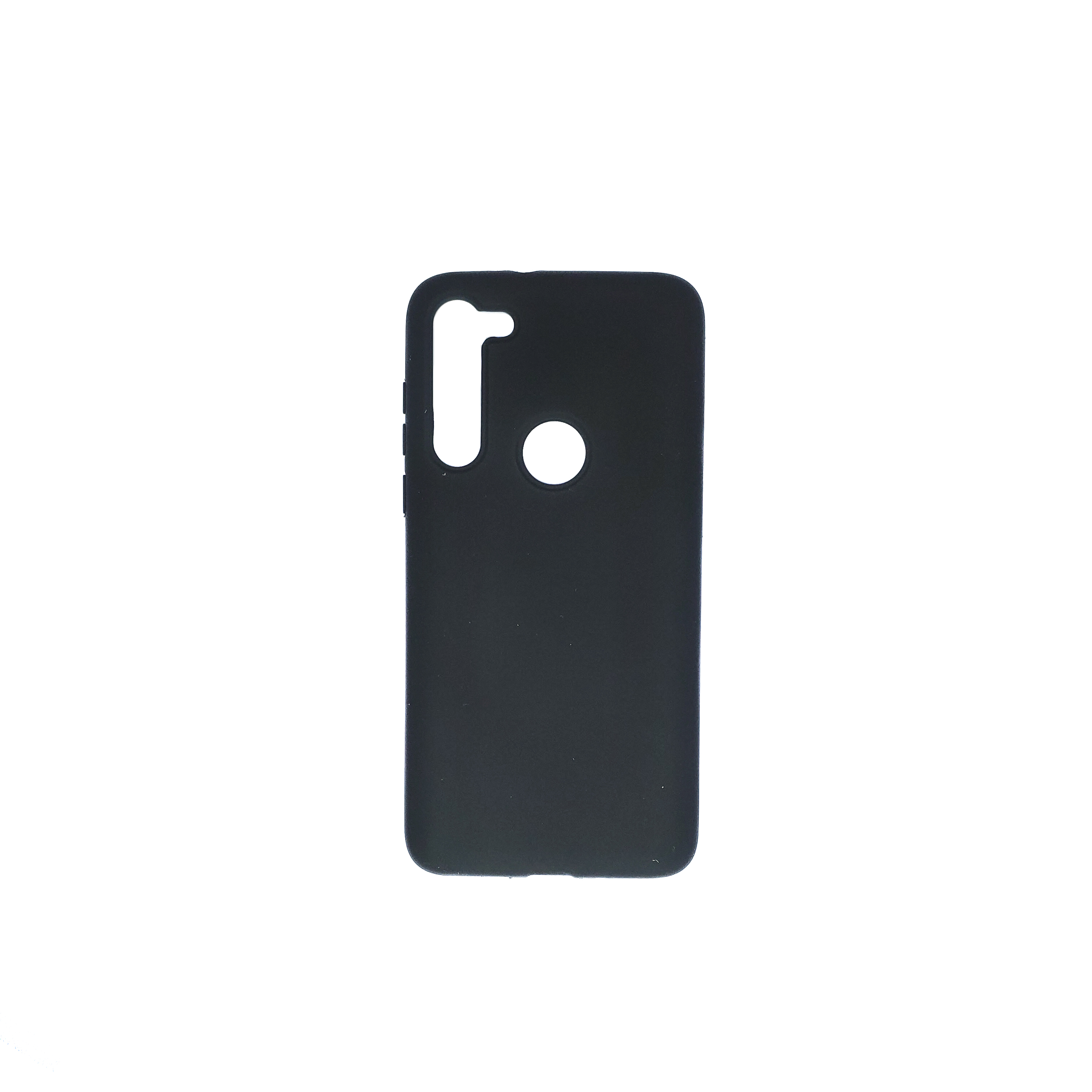 Protectores para celular  para Motorola  Moto G8 Power Funda de silicona con felpa Negro