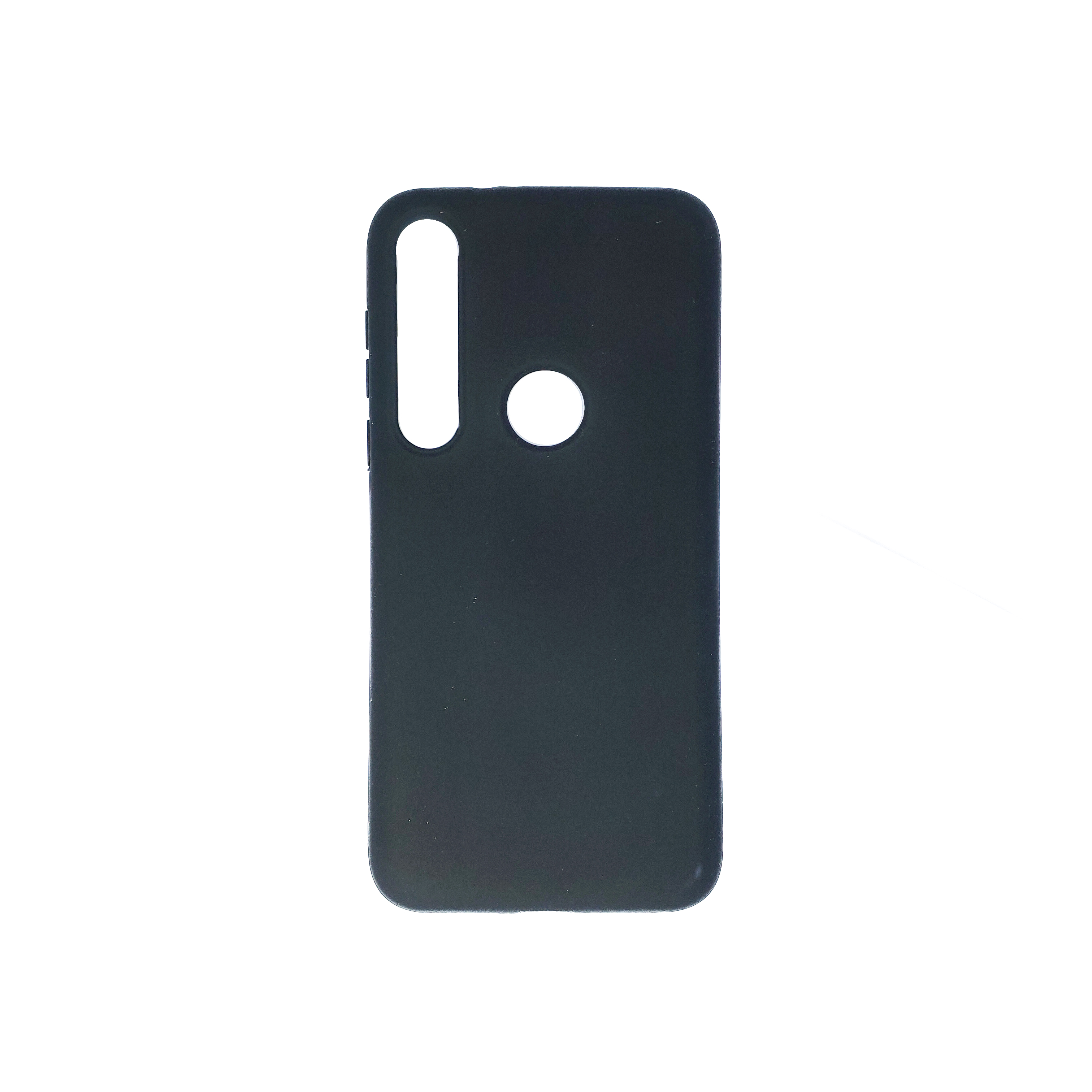 Protectores para celular  para Motorola  Moto G8 Plus Funda de silicona con felpa Negro