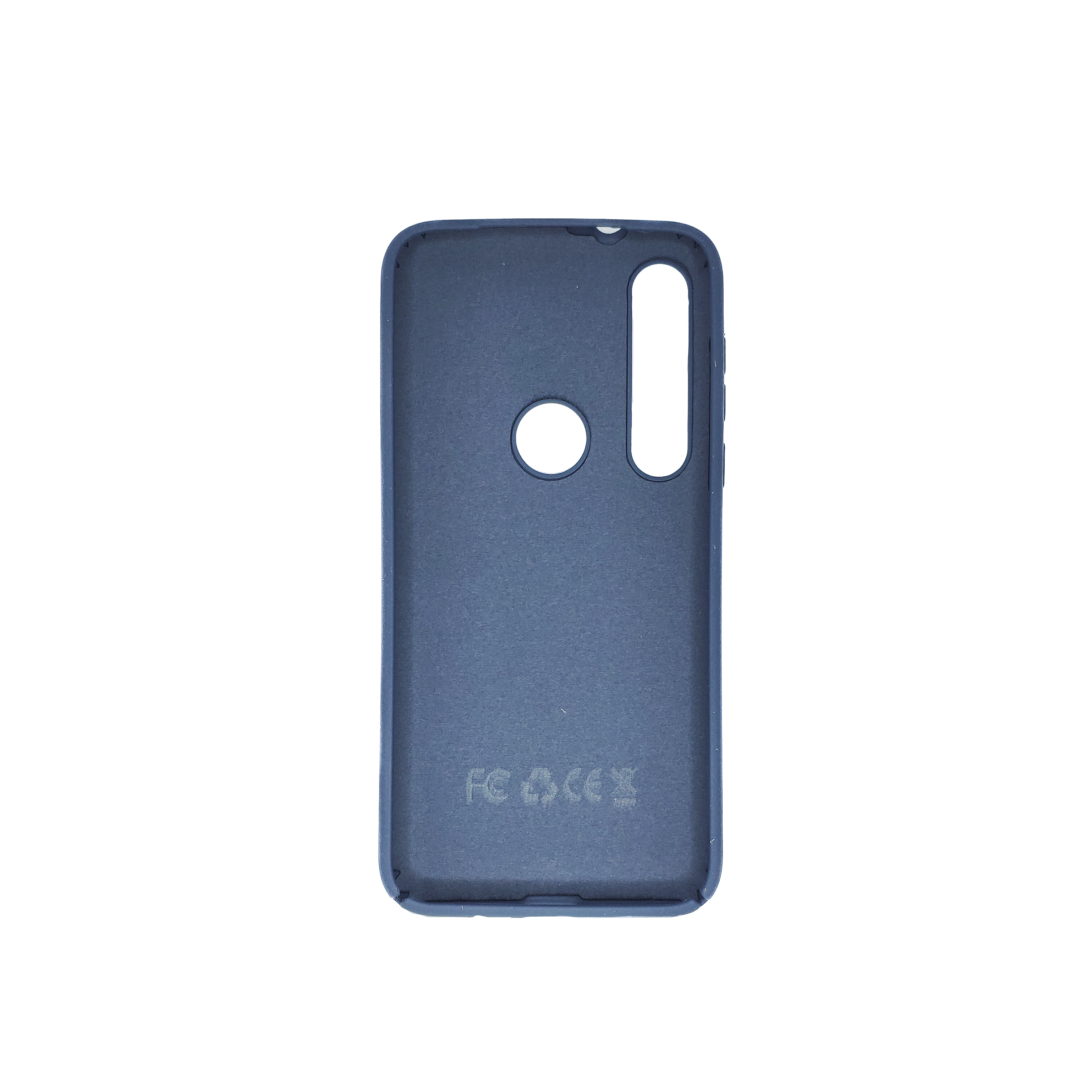 Protectores para celular  para Motorola  Moto G8 Plus Funda de silicona con felpa Azul