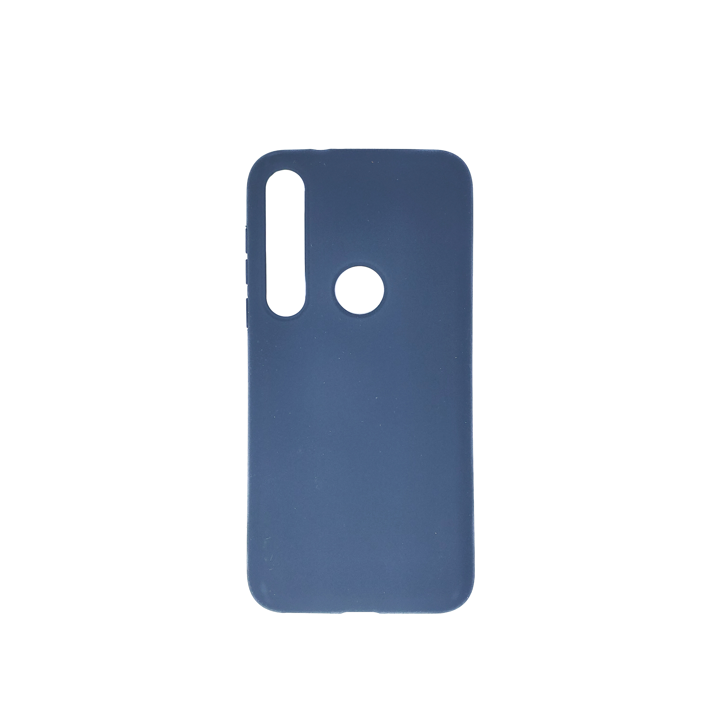 Protectores para celular  para Motorola  Moto G8 Plus Funda de silicona con felpa Azul