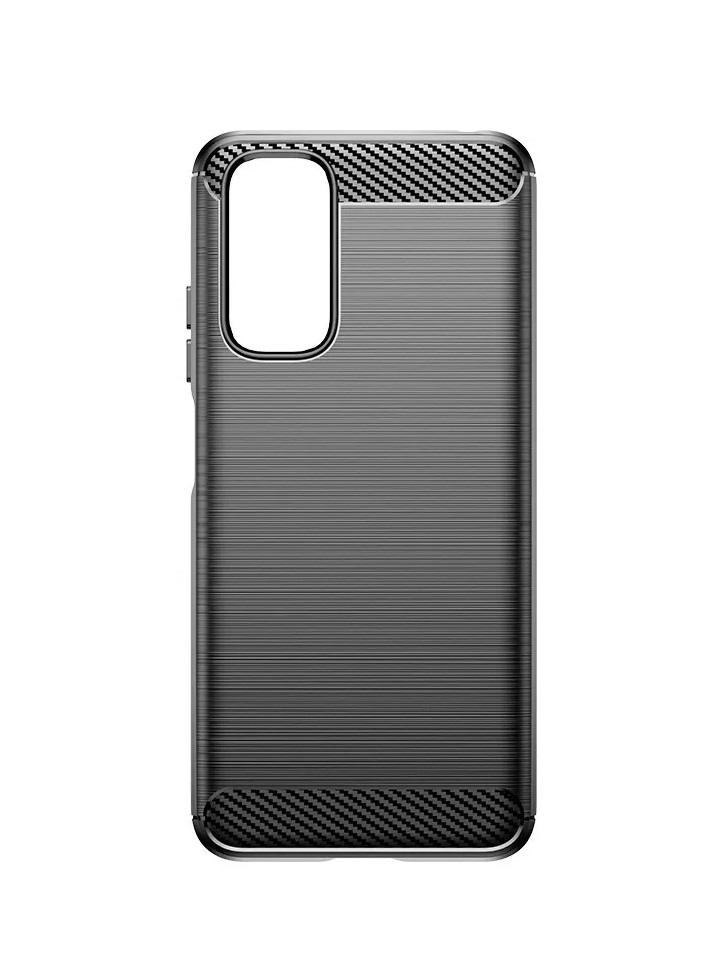 Protectores para celular  para Xiaomi  Redmi Note 11 / 11s Funda de tpu fibra de carbono Negro