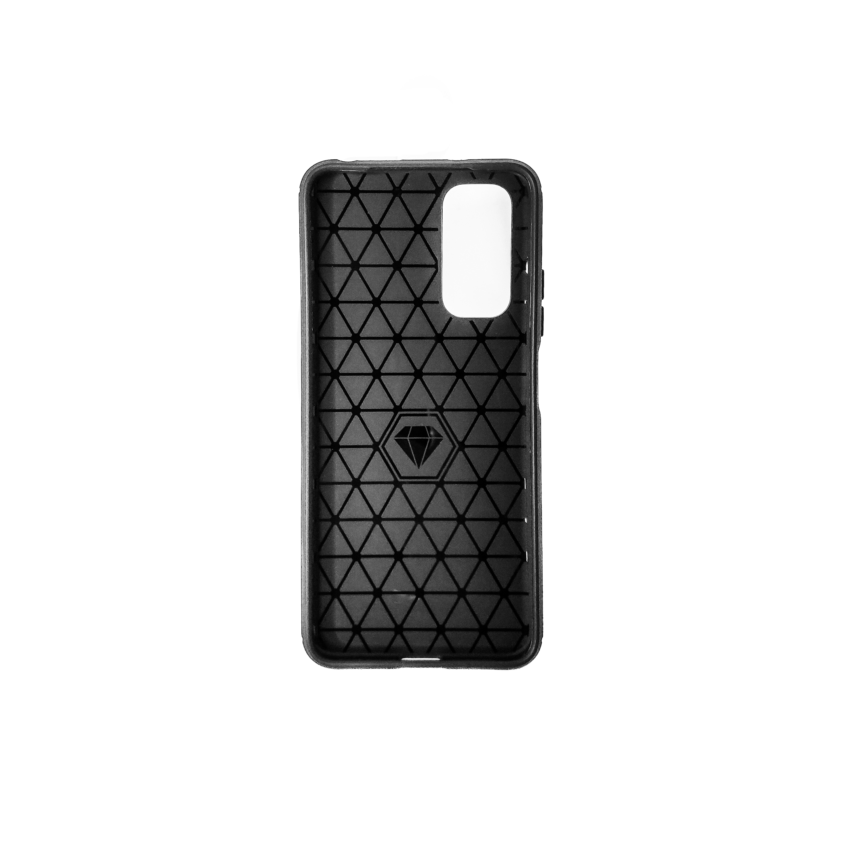 Protectores para celular  para Xiaomi  Redmi Note 11 / 11s Funda de tpu fibra de carbono Negro
