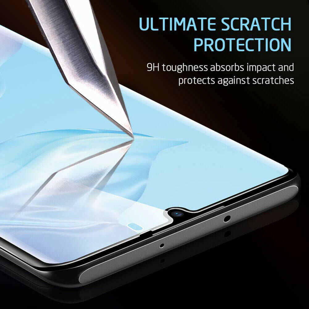 Protectores para celular  para Samsung  Note 10 Templado pantalla curvo 5D 