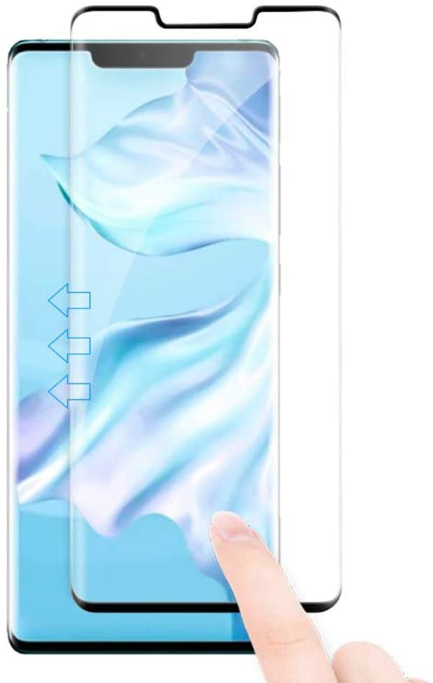 Protectores para celular  para Huawei  Mate 30 Pro Templado pantalla curvo 5D Negro
