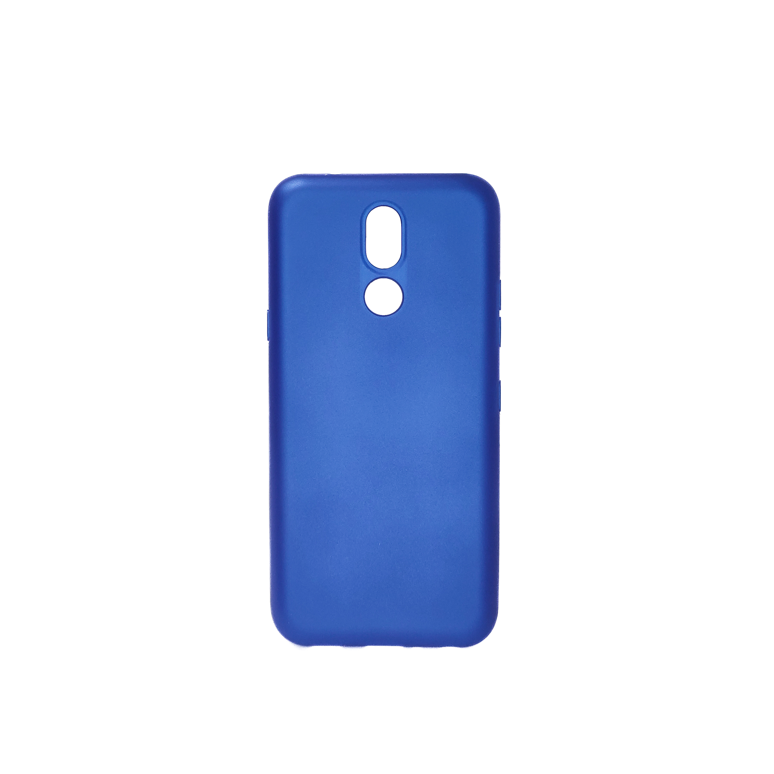 Protectores para celular  para Lg  K40 Funda de silicona con felpa Azul