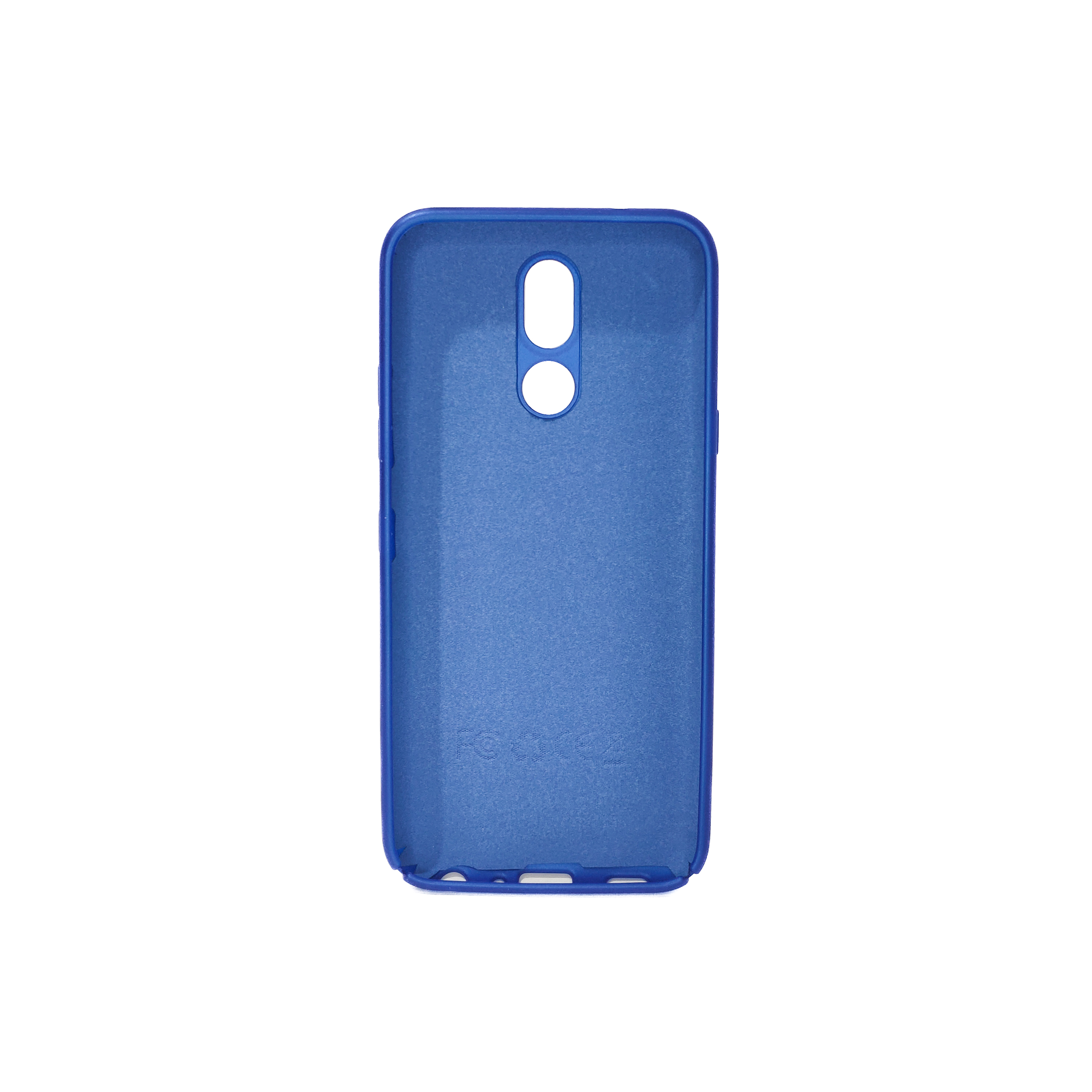 Protectores para celular  para Lg  K40 Funda de silicona con felpa Azul