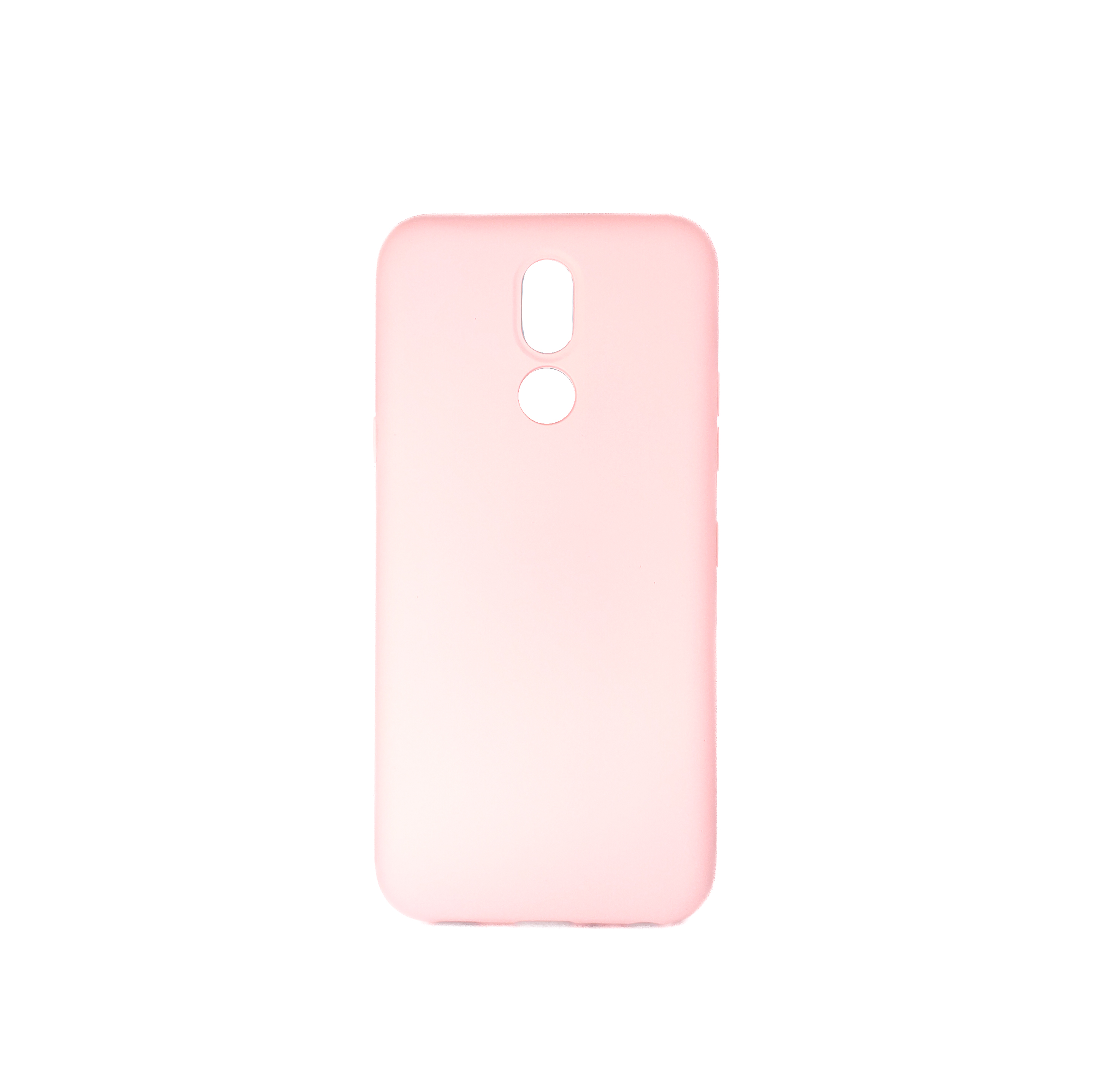 Protectores para celular  para Lg  K40 Funda de silicona con felpa Rosa