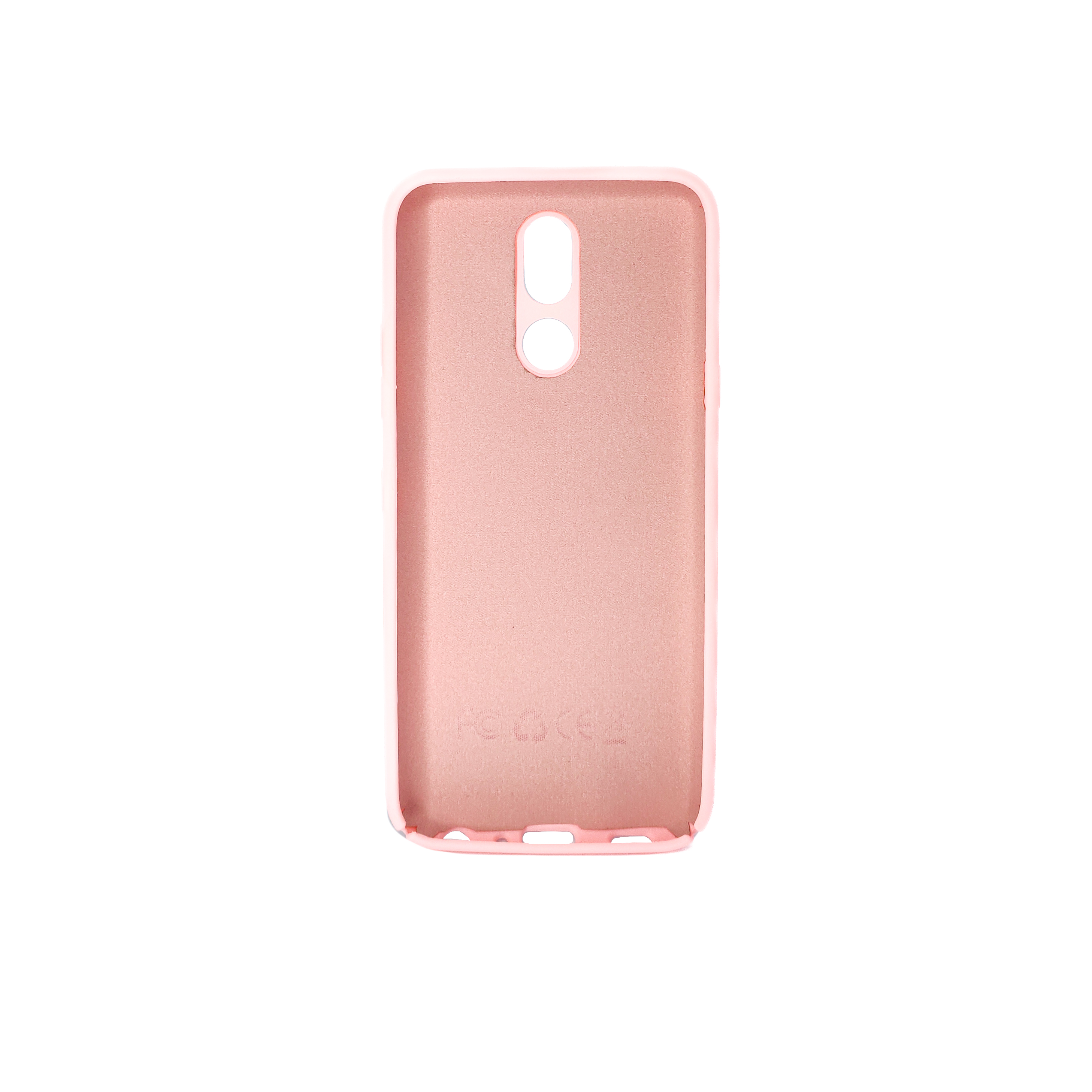 Protectores para celular  para Lg  K40 Funda de silicona con felpa Rosa