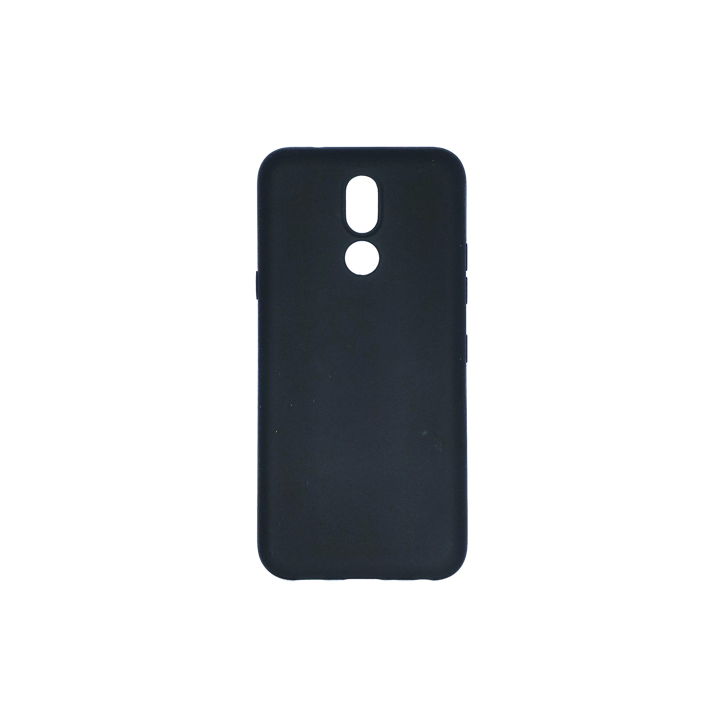 Protectores para celular  para Lg  K40 Funda de silicona con felpa Negro