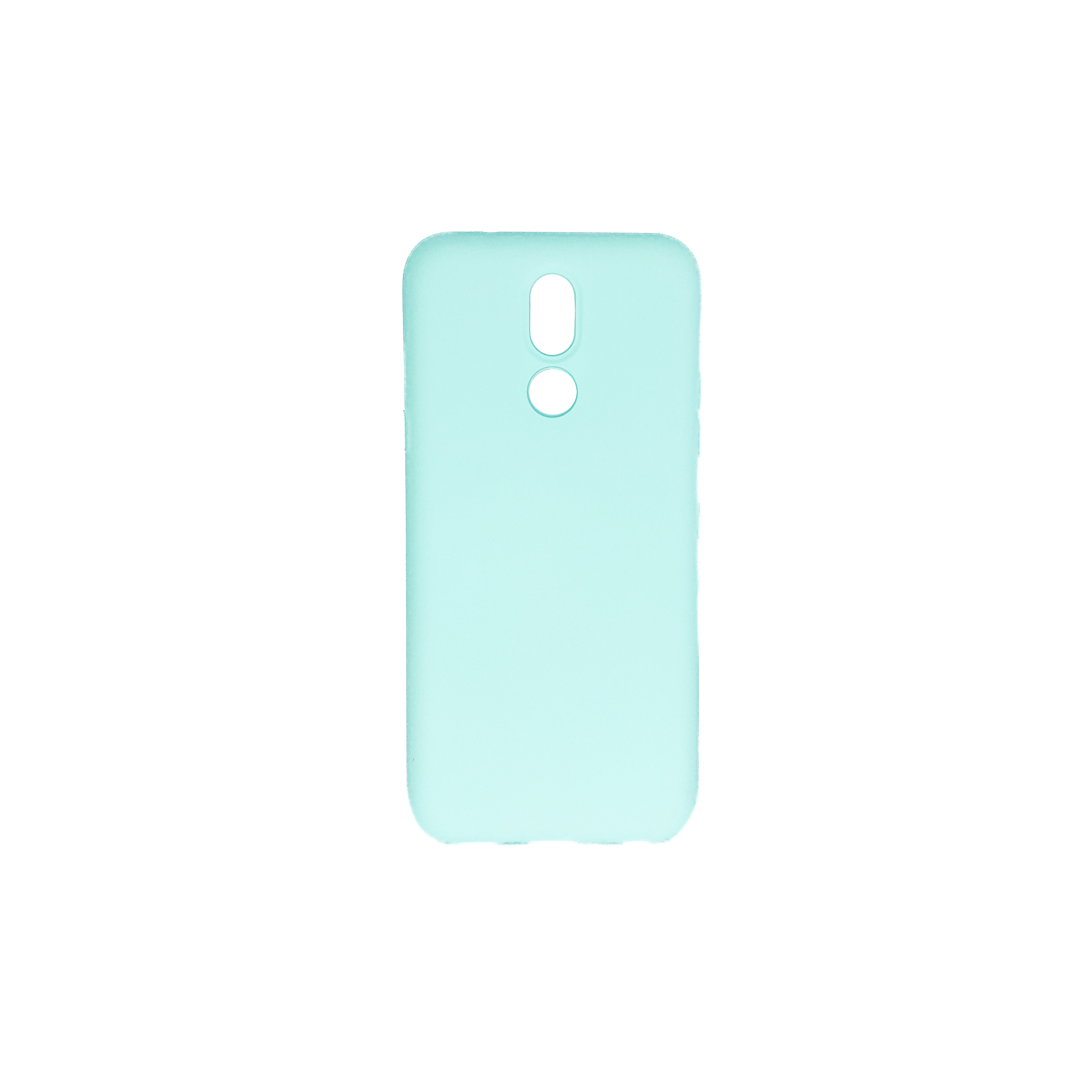 Protectores para celular  para Lg  K40 Funda de silicona con felpa Verde Agua