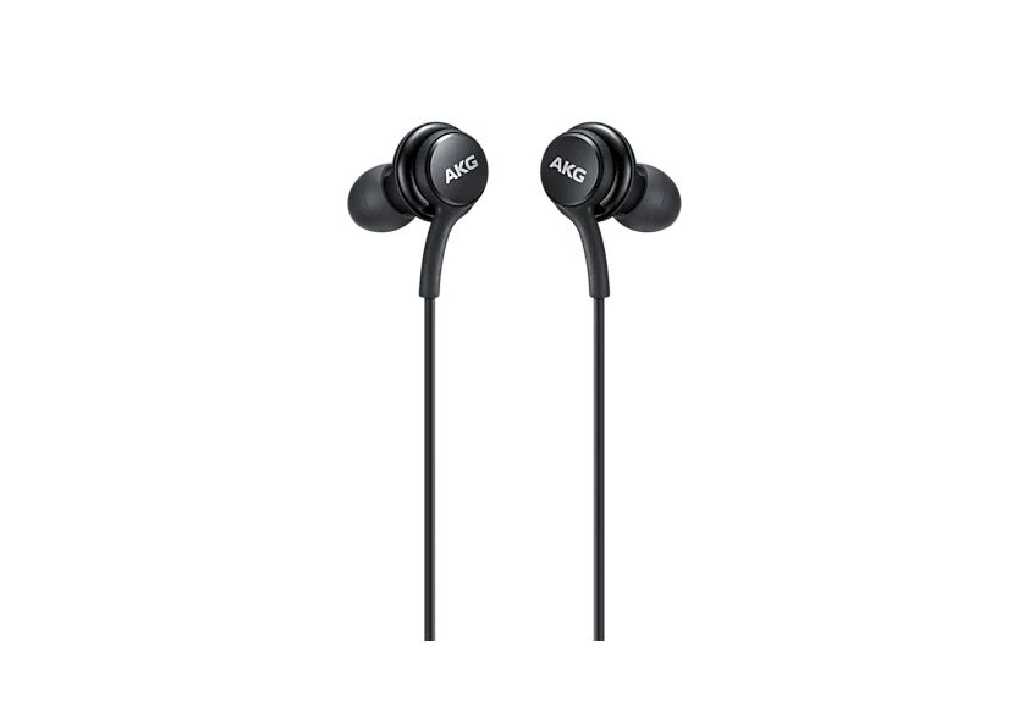 Accesorios y Gadgets  Auriculares  con cable In-ear Auriculares Type-C Tipo C AKG EO-IC100BBEGWW Negro
