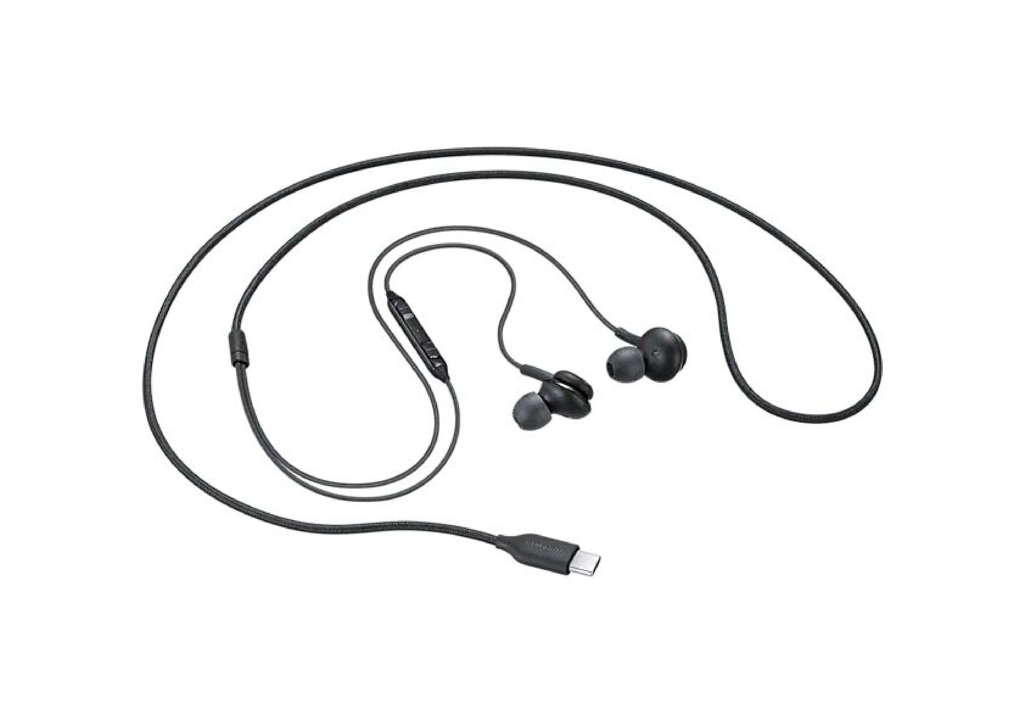 Accesorios y Gadgets  Auriculares  con cable In-ear Auriculares Type-C Tipo C AKG EO-IC100BBEGWW Negro