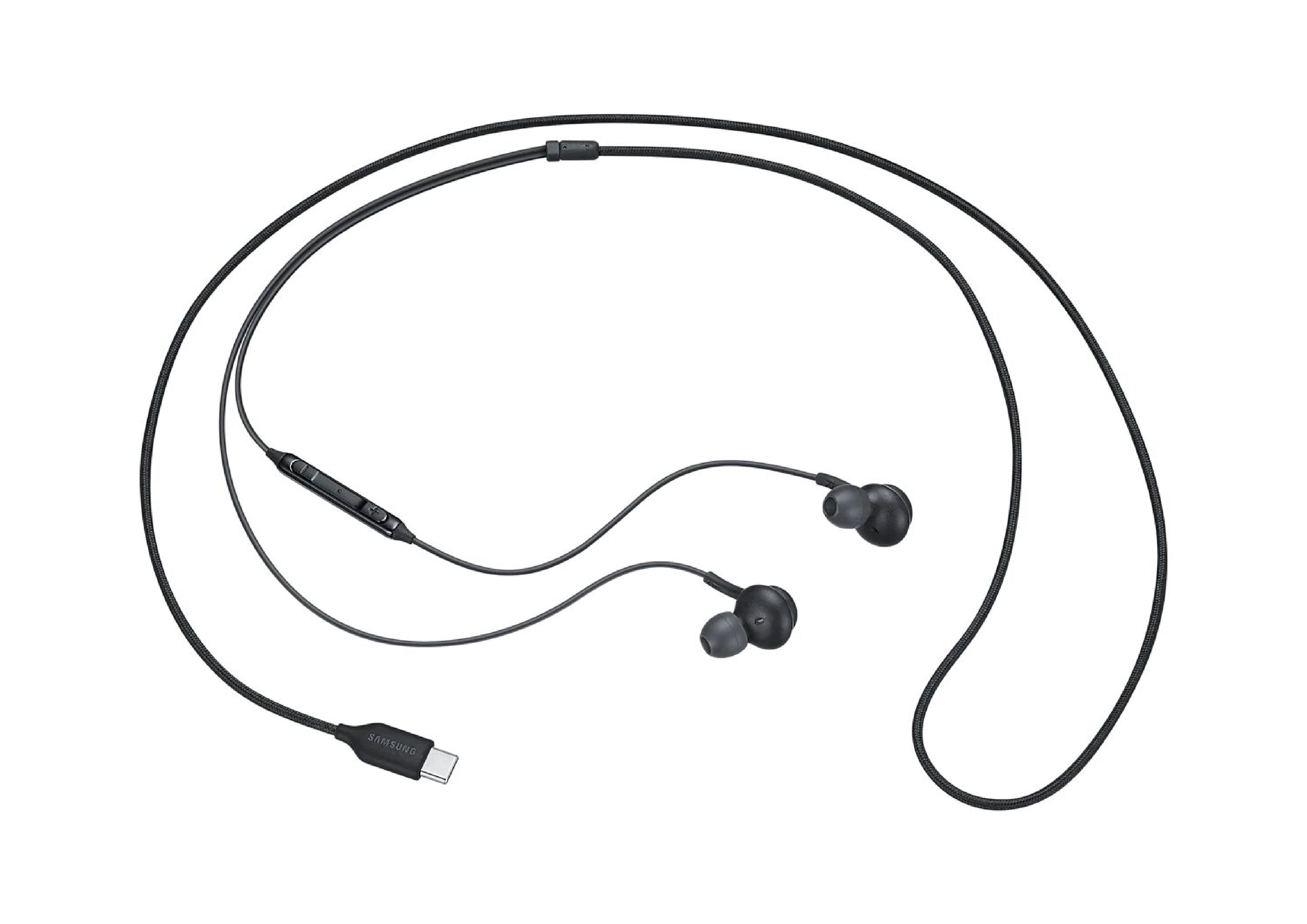 Accesorios y Gadgets  Auriculares  con cable In-ear Auriculares Type-C Tipo C AKG EO-IC100BBEGWW Negro