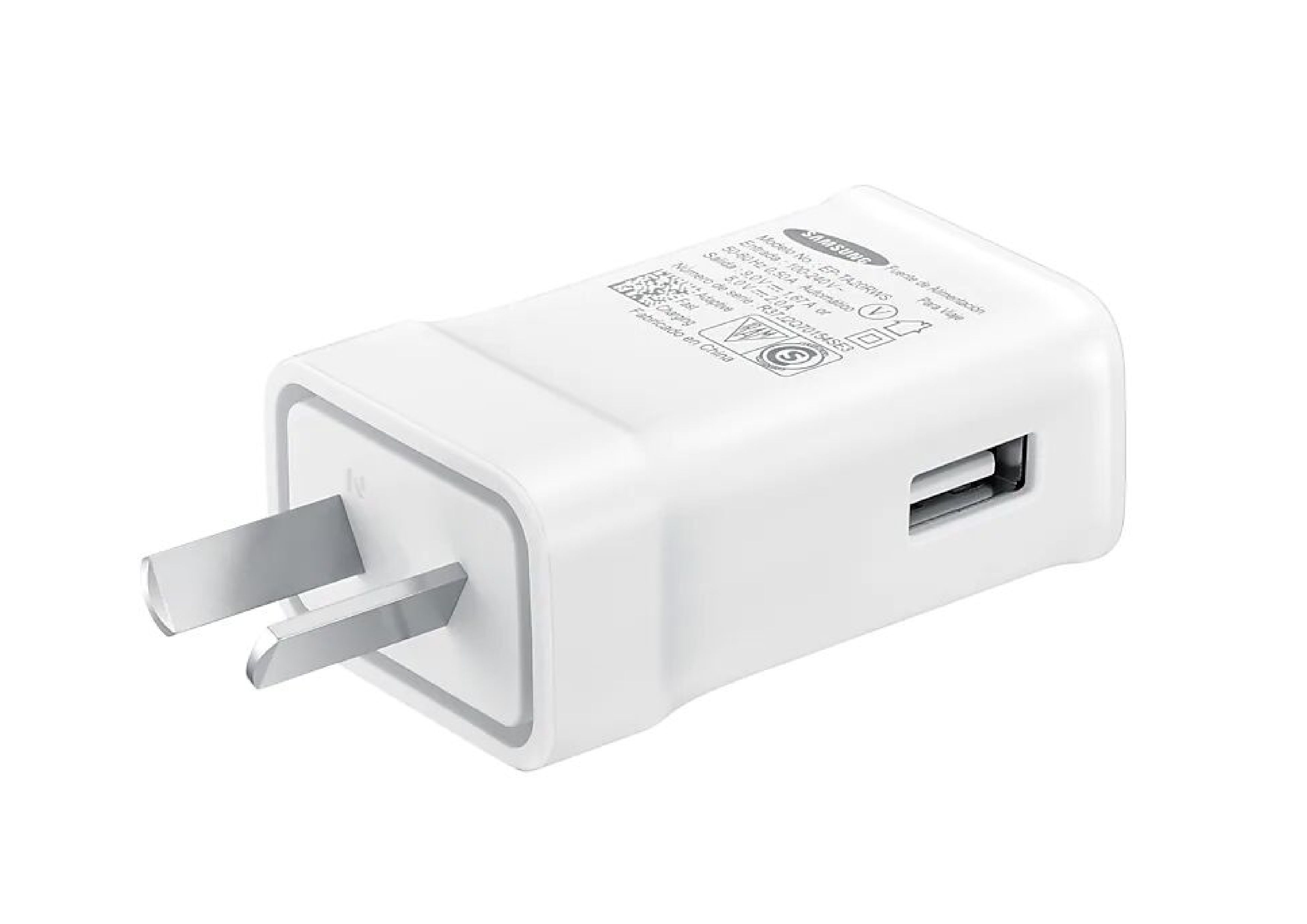 Accesorios y Gadgets  Cargador  de pared Carga R�pida Type-C Tipo C 15W EP-TA20RWSCGAR Blanco