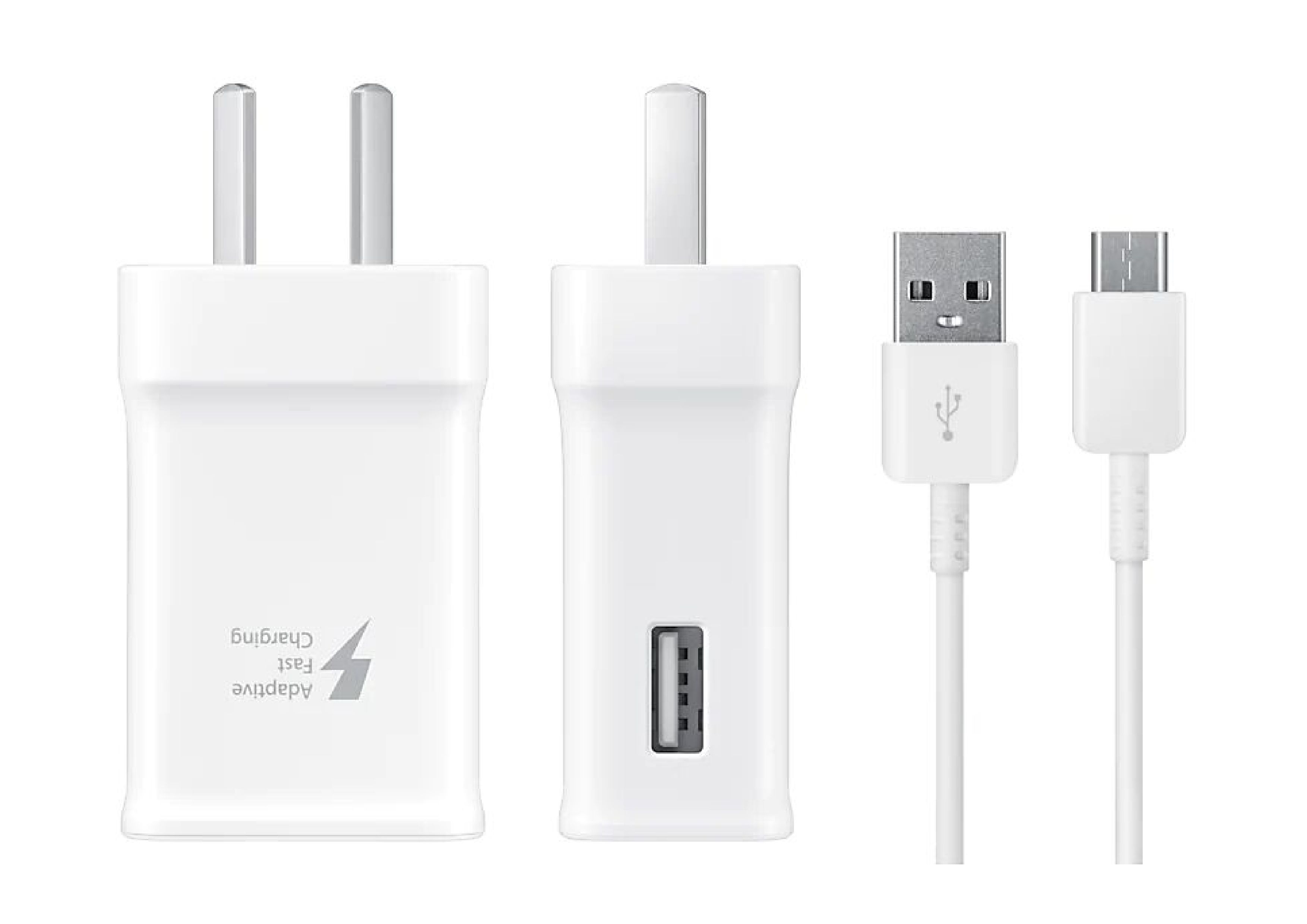 Accesorios y Gadgets  Cargador  de pared Carga R�pida Type-C Tipo C 15W EP-TA20RWSCGAR Blanco