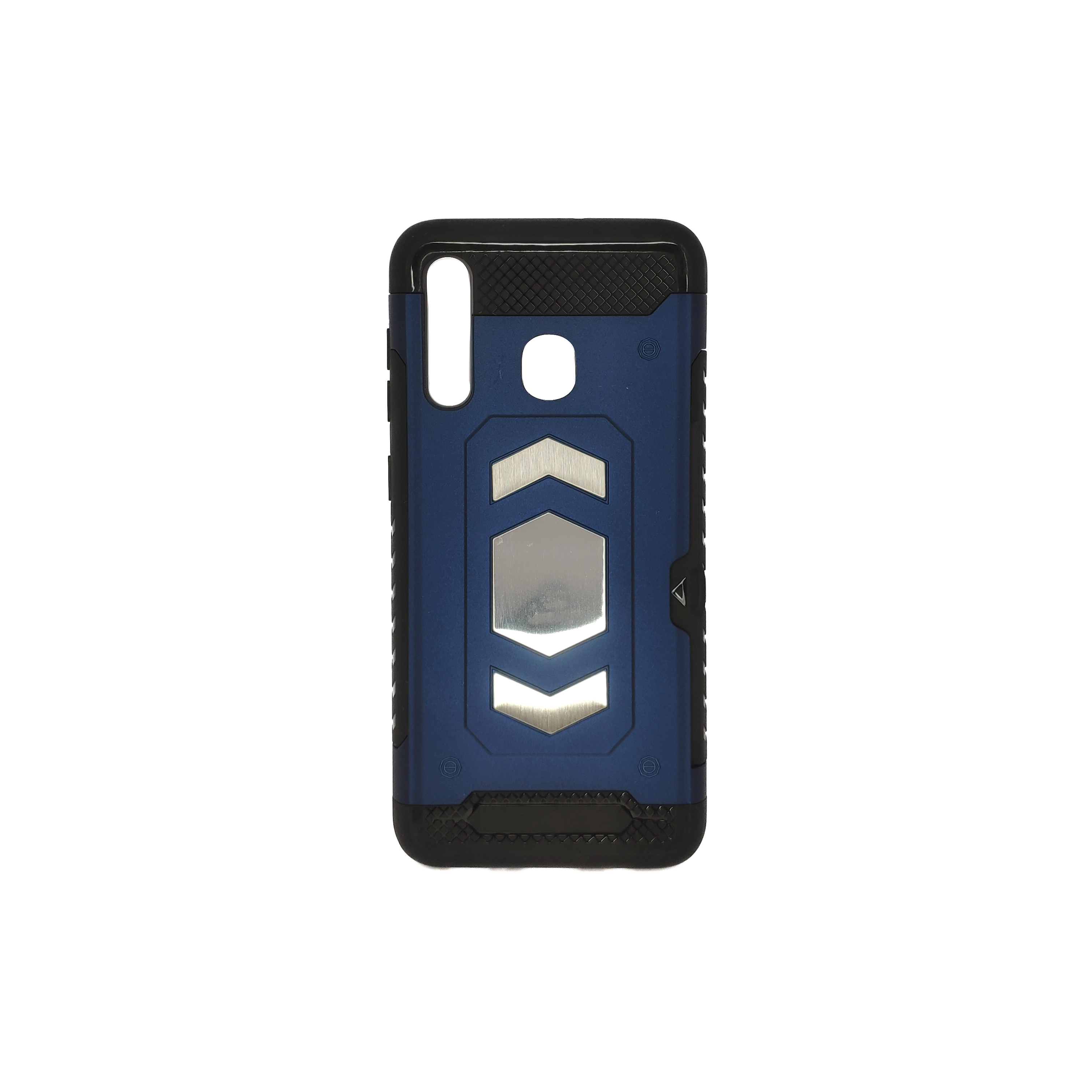 Protectores para celular  para Samsung  A30 Funda reforzada con porta tarjeta Azul