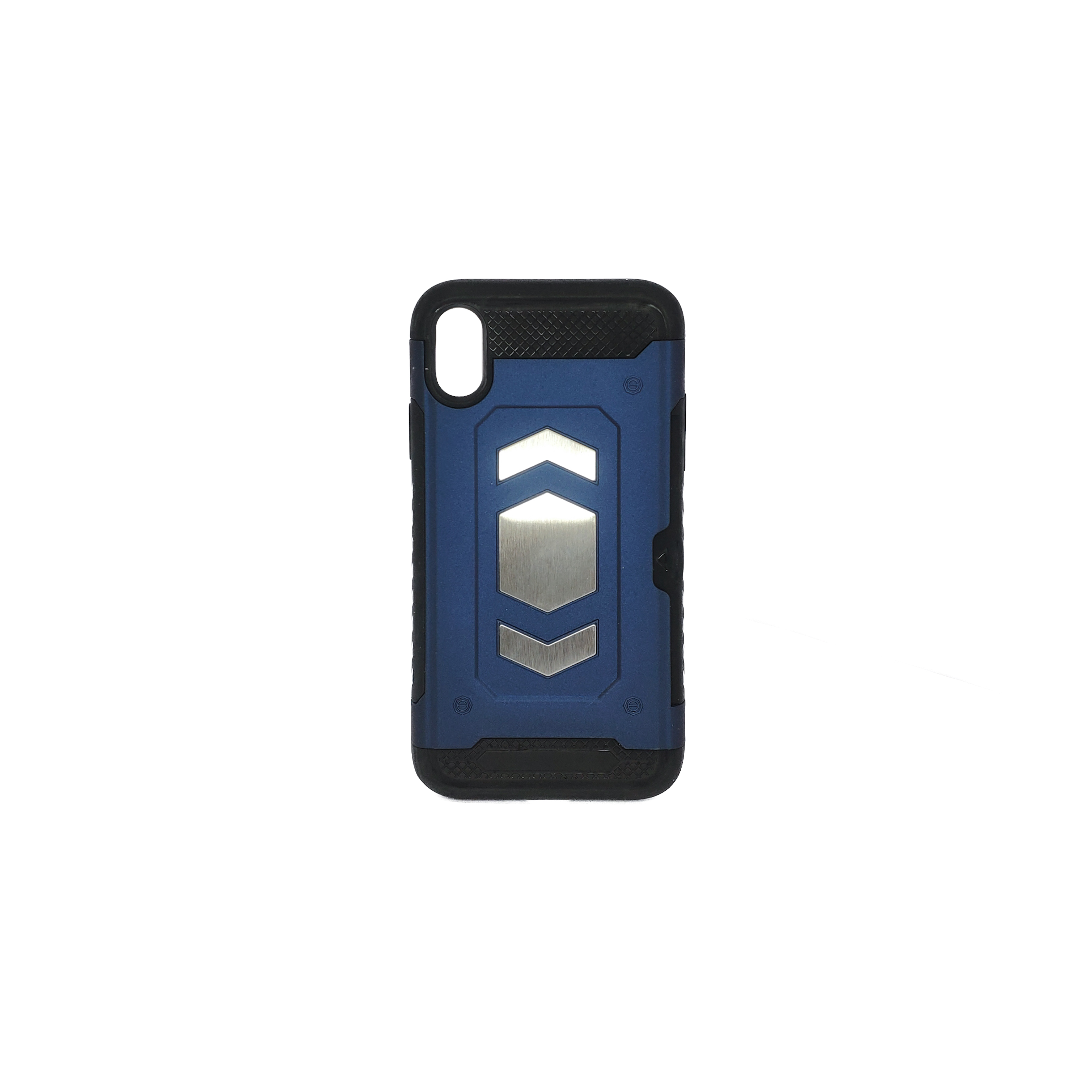 Protectores para celular  para Apple  iPhone Xr 6.1 Funda reforzada con porta tarjeta Azul