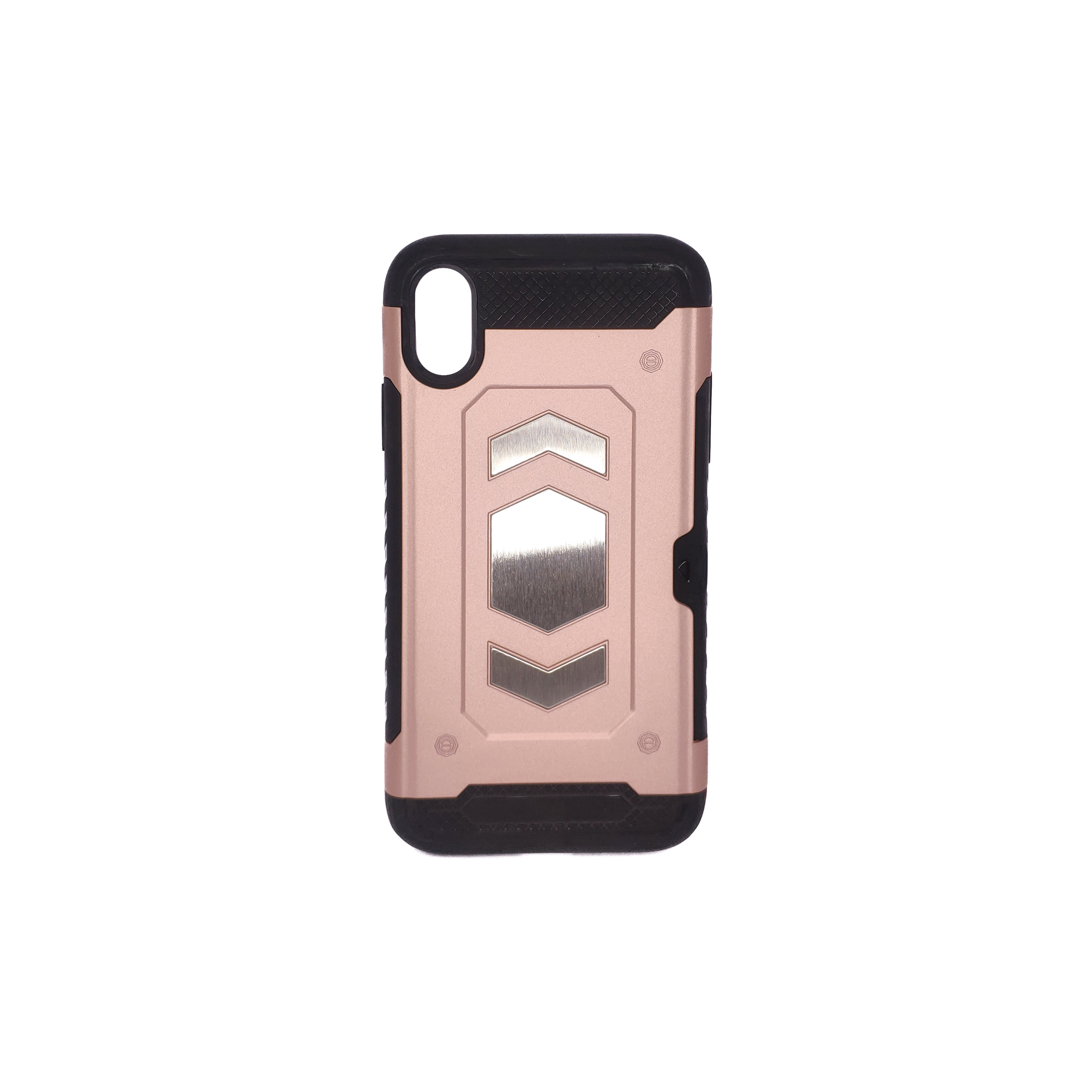 Protectores para celular  para Apple  iPhone Xr 6.1 Funda reforzada con porta tarjeta Rosa