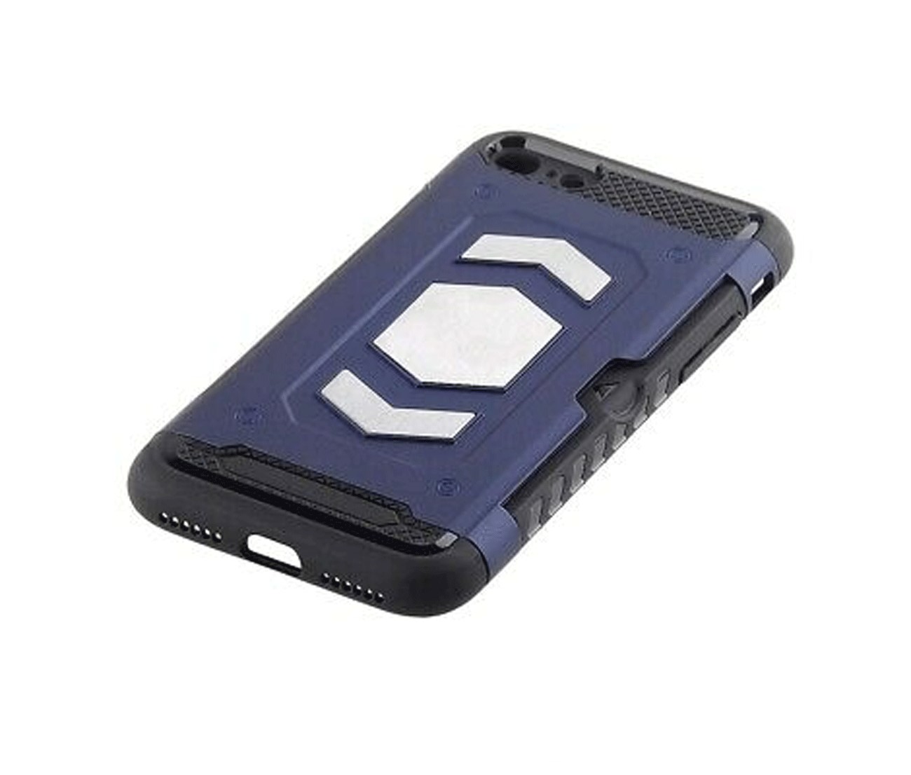 Protectores para celular  para Apple  iPhone 7 / 8 Funda reforzada con porta tarjeta Azul